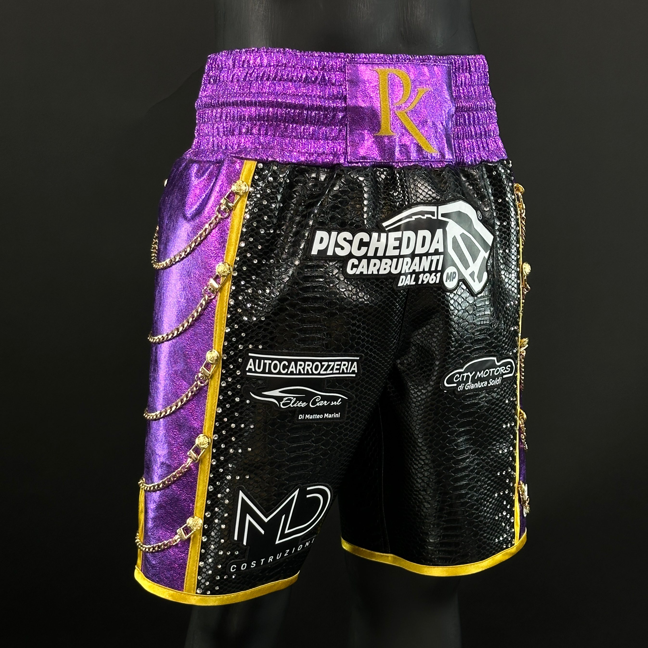  SOLDIER BX (BOXXER ELITE) Old Patrick 165443 Custom Boxing Shorts & Trunks