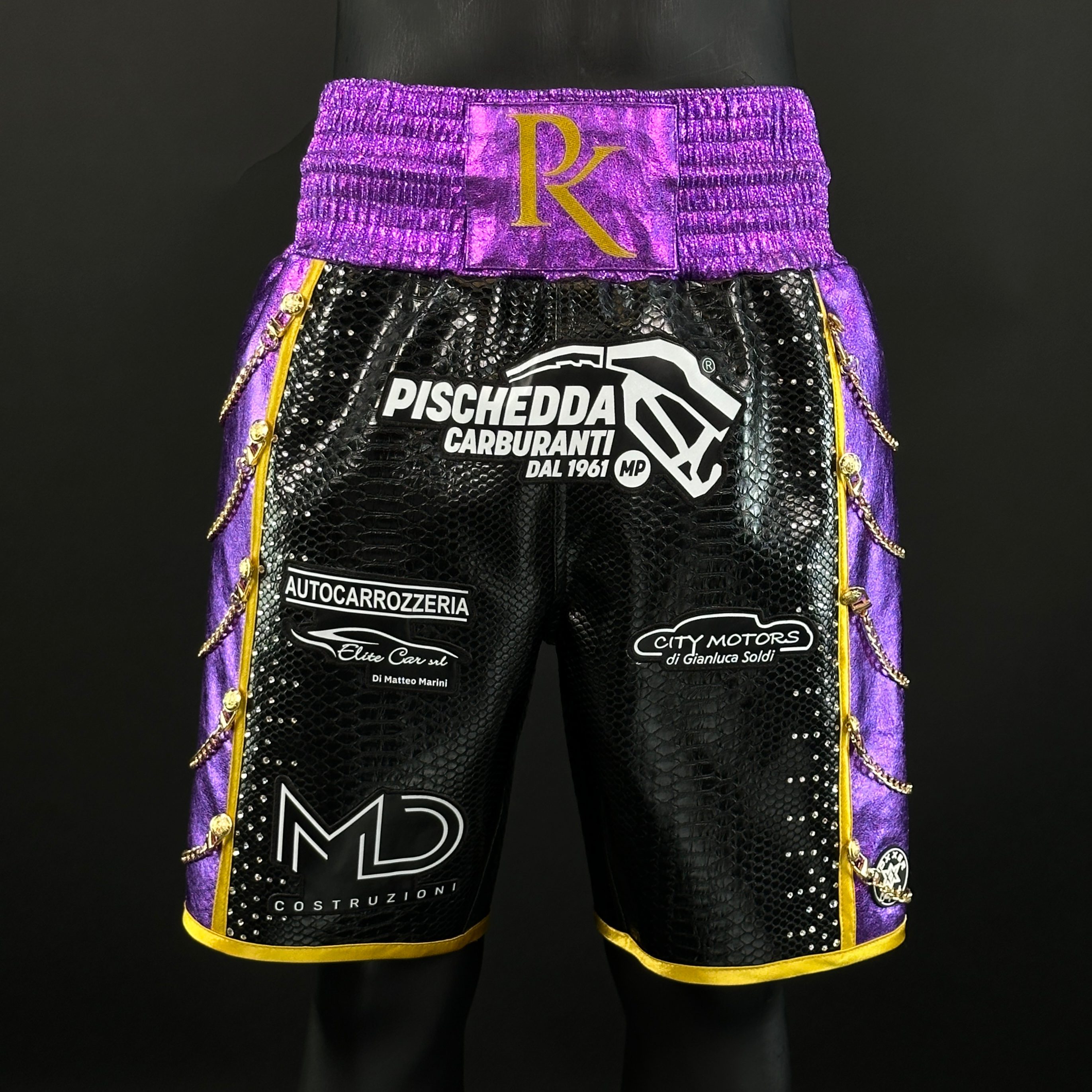 SOLDIER BX (BOXXER ELITE) Patrick 165443 Custom Boxing Shorts & Trunks