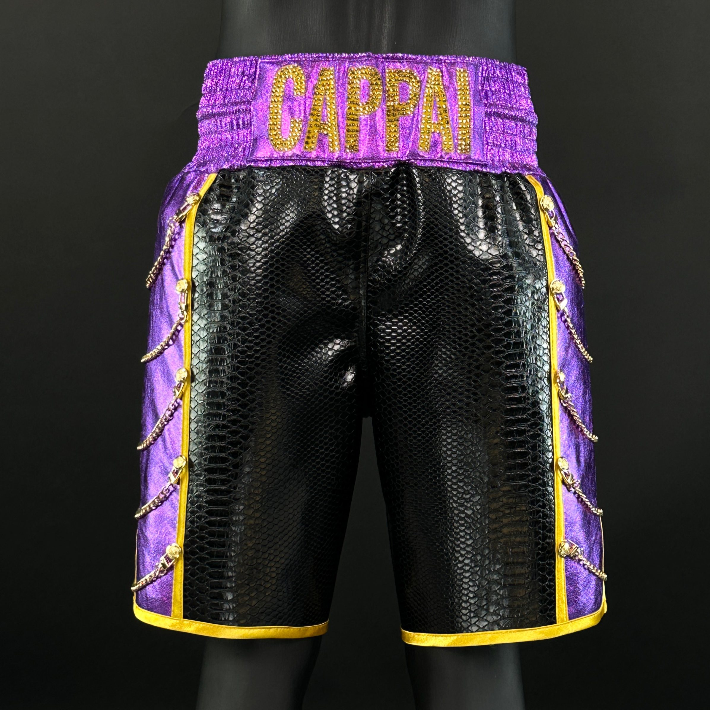 SOLDIER BX (BOXXER ELITE) Patrick 165443 Custom Boxing Shorts & Trunks