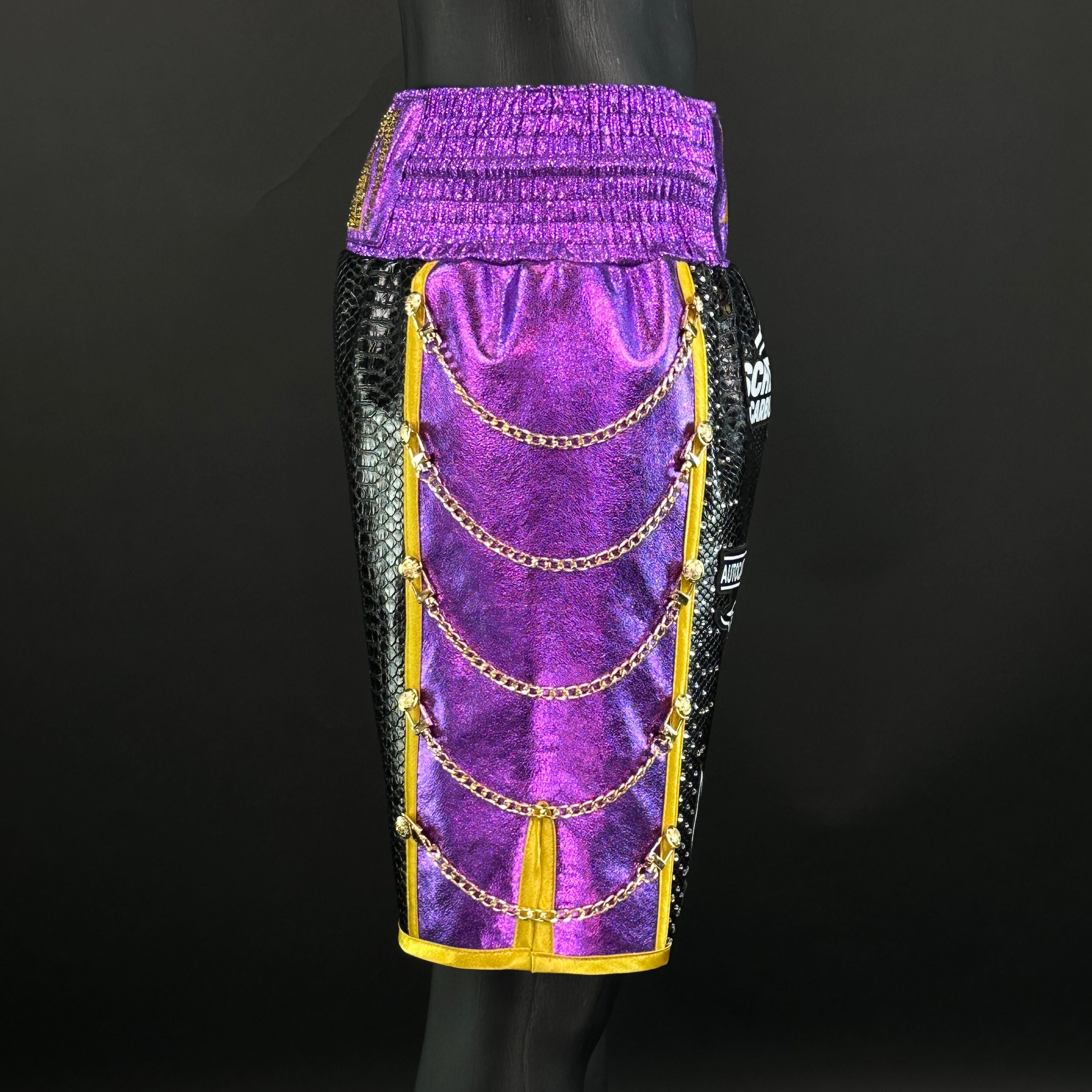 SOLDIER BX (BOXXER ELITE) Patrick 165443 Custom Boxing Shorts & Trunks