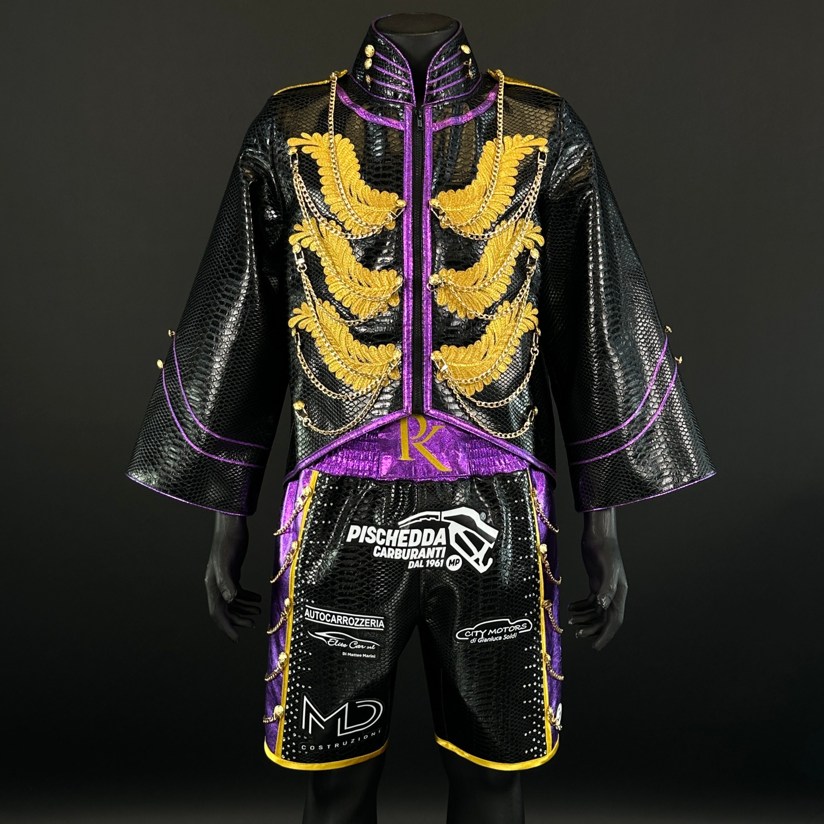 SOLDIER BX (BOXXER ELITE) Patrick 165443 Custom Boxing Shorts & Trunks