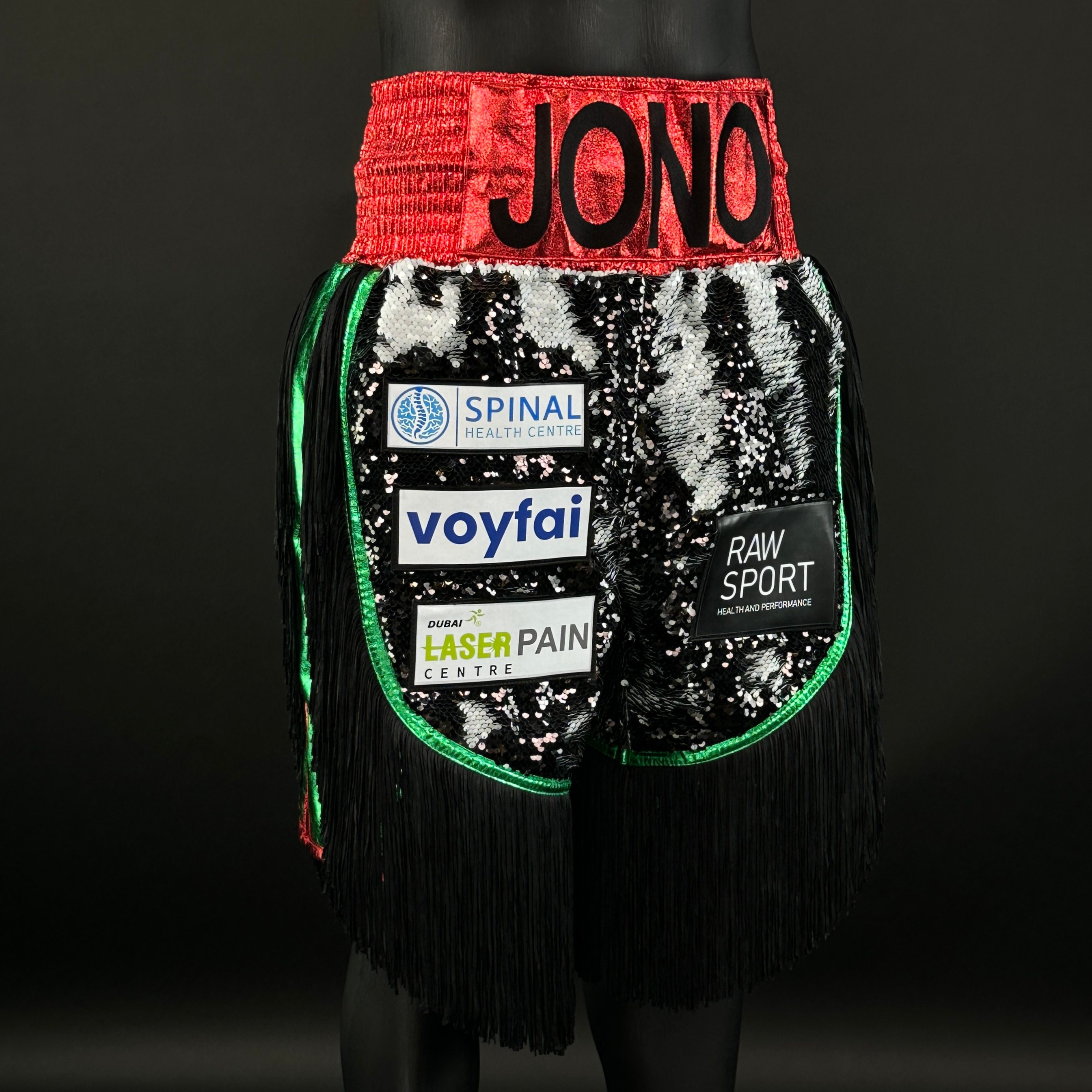 Lorenzo BX Old Gemma 165605 Custom Boxing Shorts & Trunks