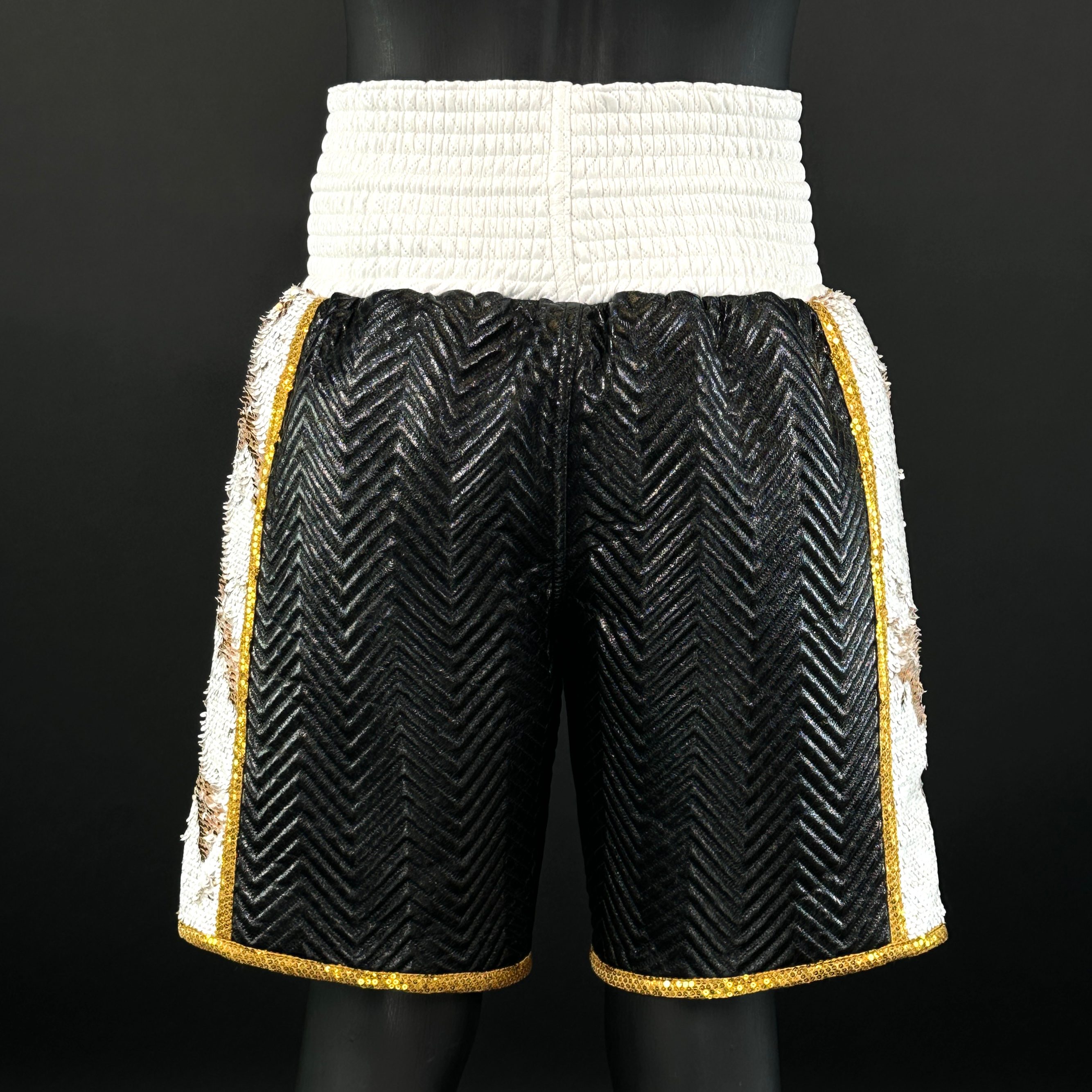 Side Stripe BX  Josh 165838 Custom Boxing Shorts & Trunks