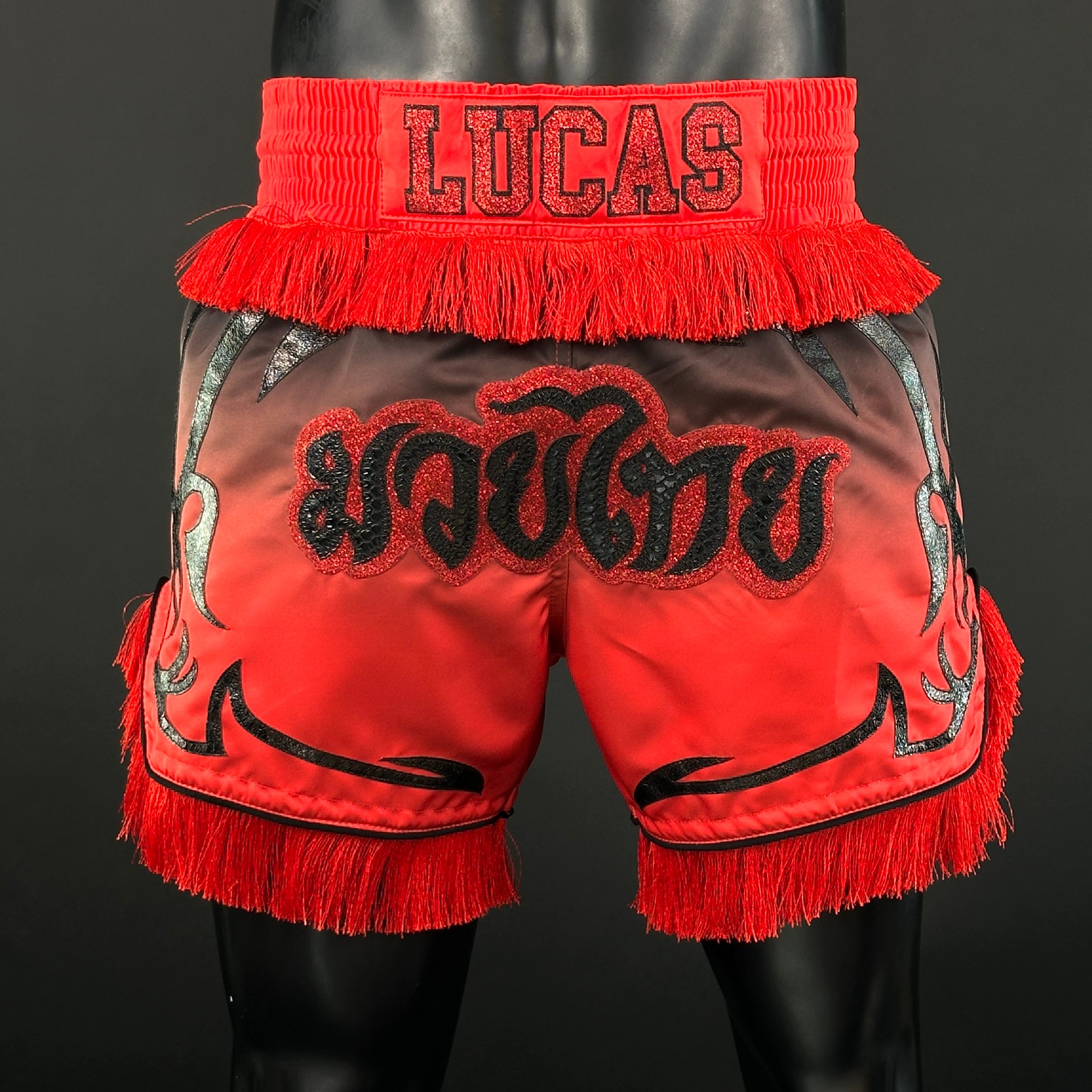 Blaze NEW (SPECIAL PRICE!!) Lucas 163645 Muay Thai Shorts