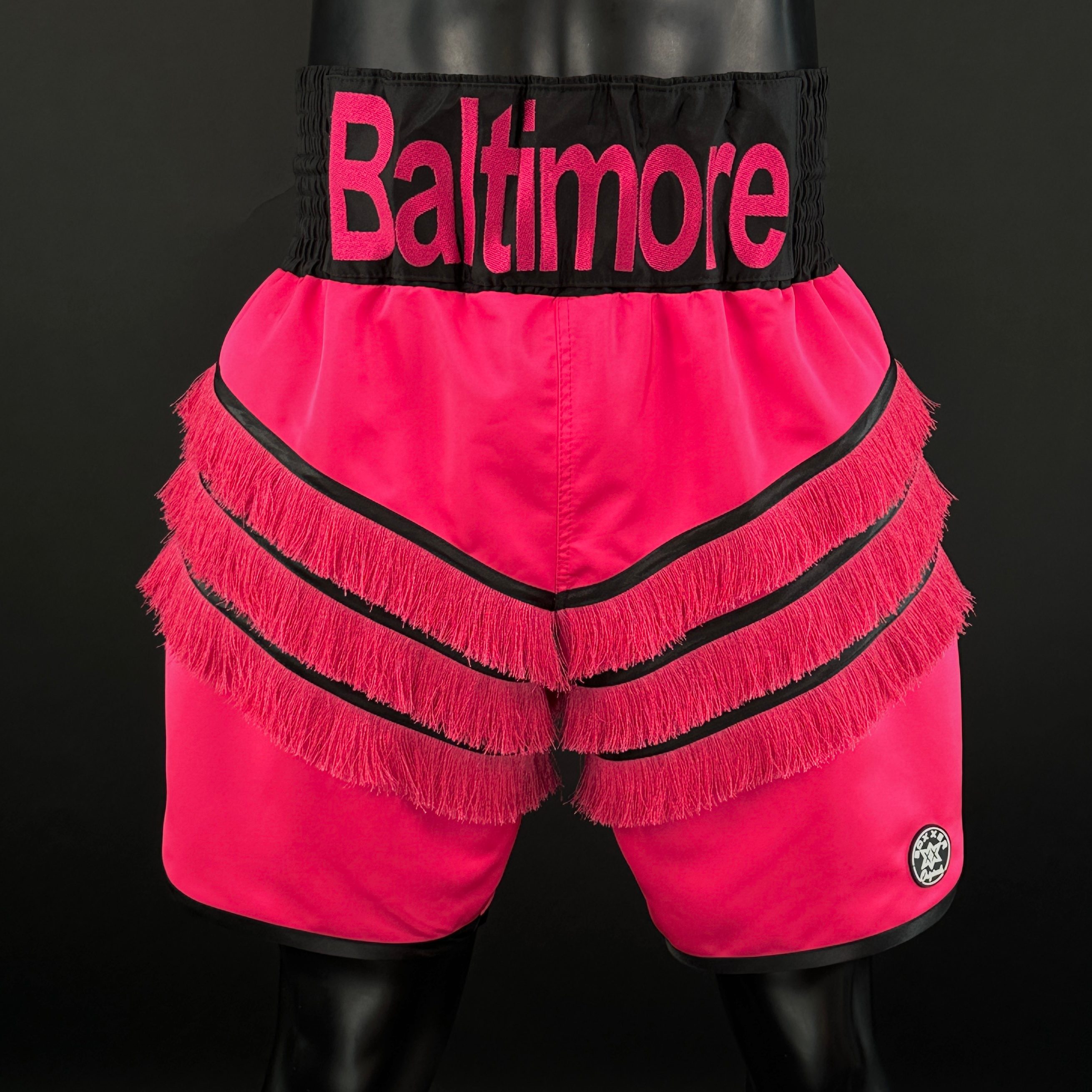 Rebel BX Nijay 164200 Custom Boxing Shorts & Trunks