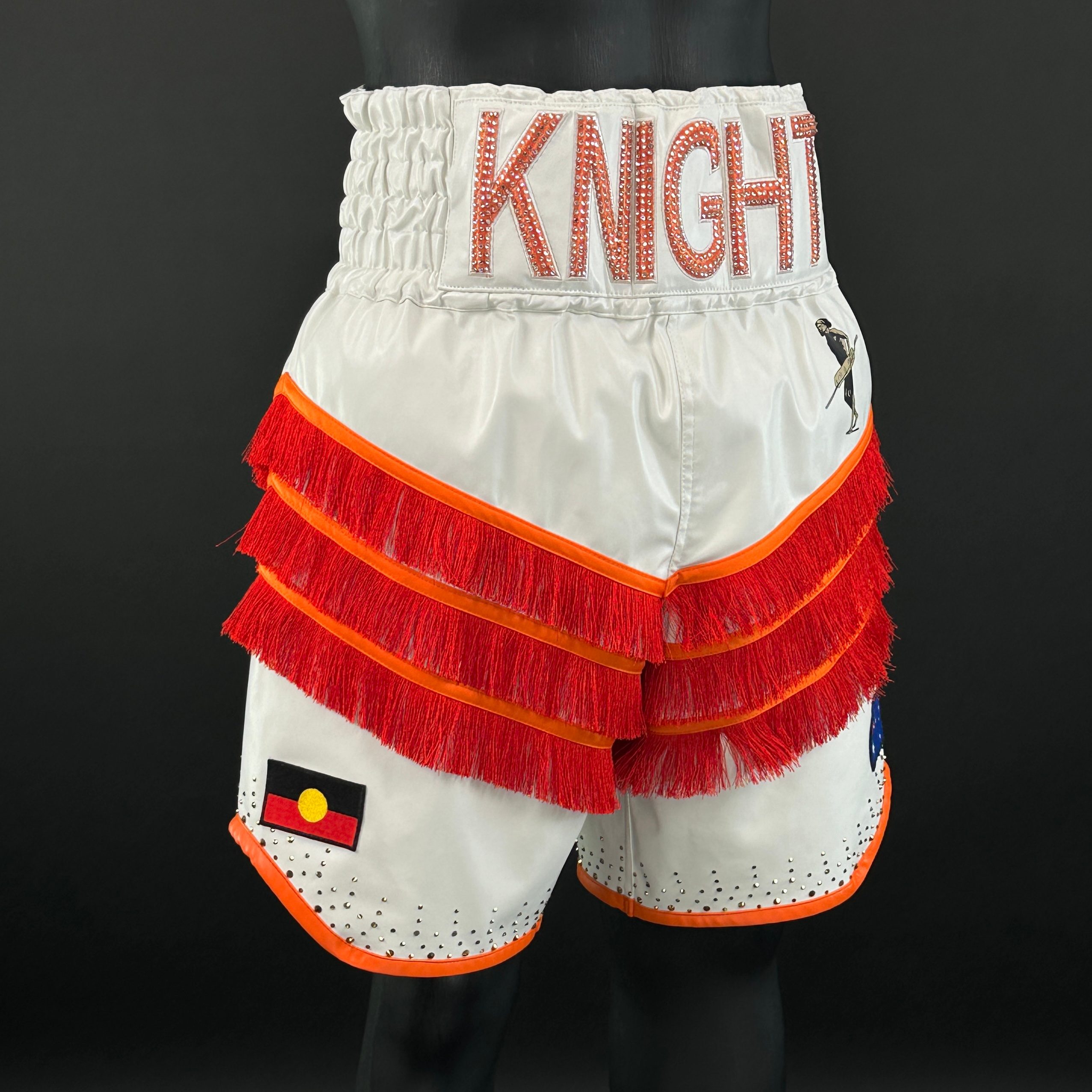 Rebel BX old Sonny 165752 Custom Boxing Shorts & Trunks