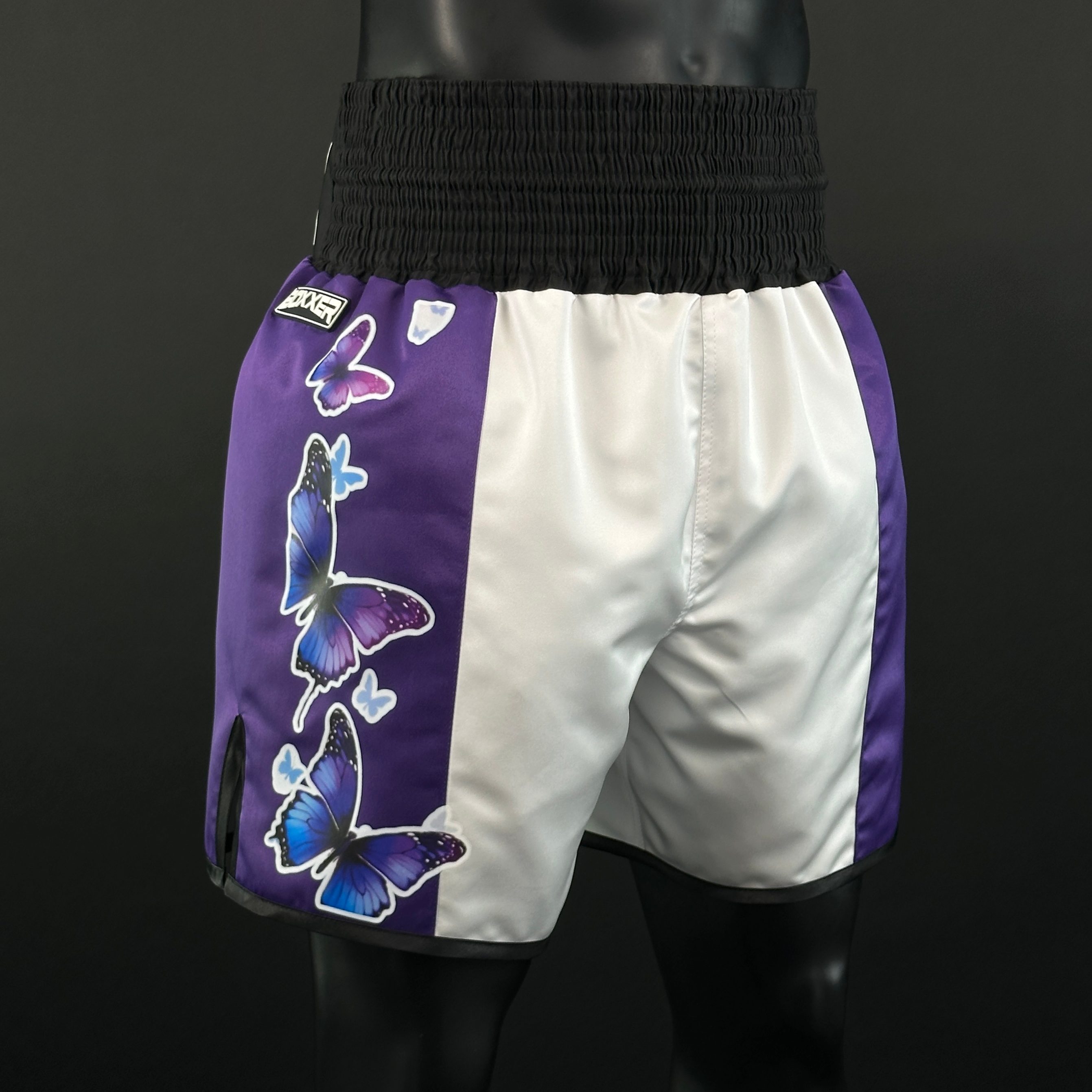 Three Stripes Bx Charlie 165495 Custom Boxing Shorts & Trunks