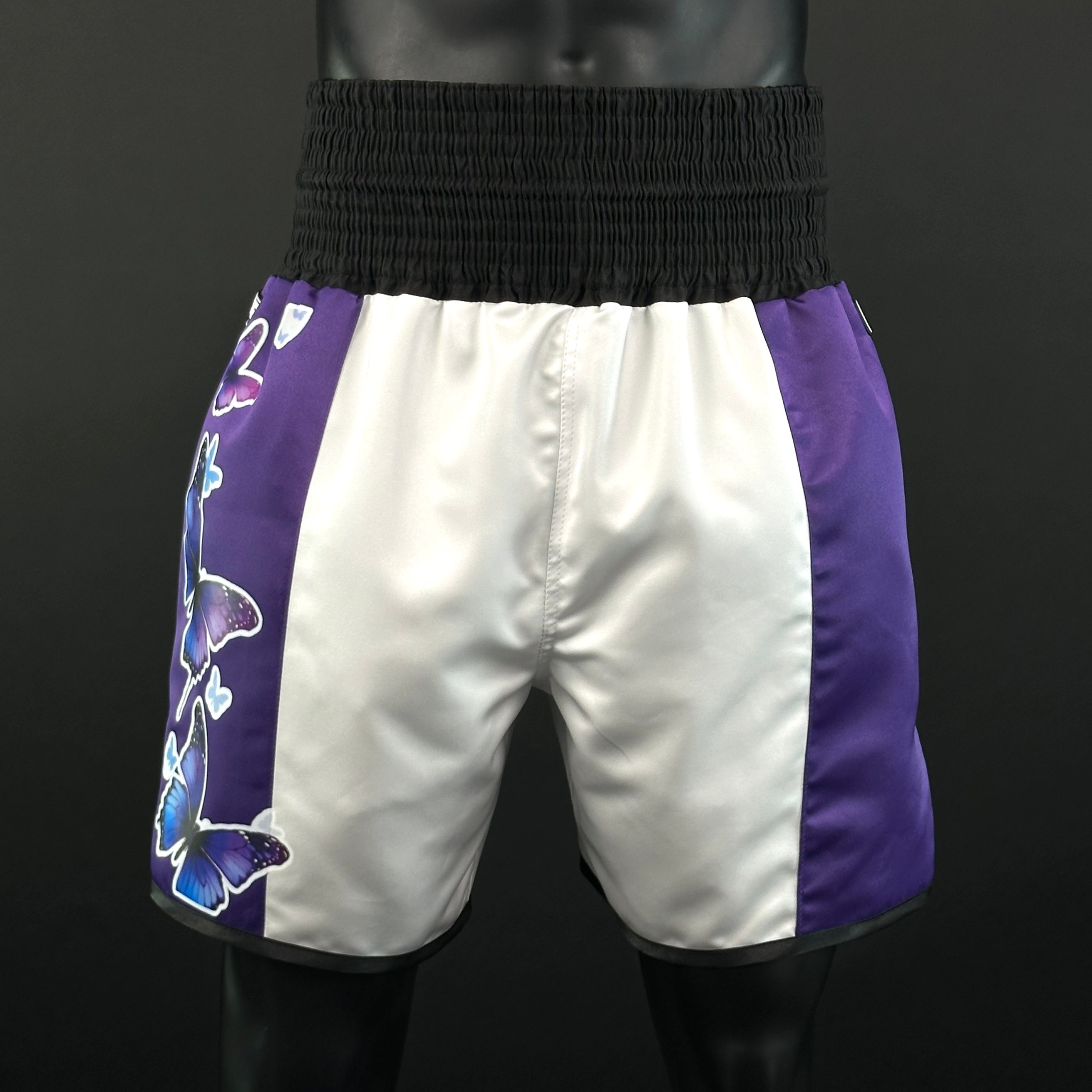 Three Stripes Bx Charlie 165495 Custom Boxing Shorts & Trunks