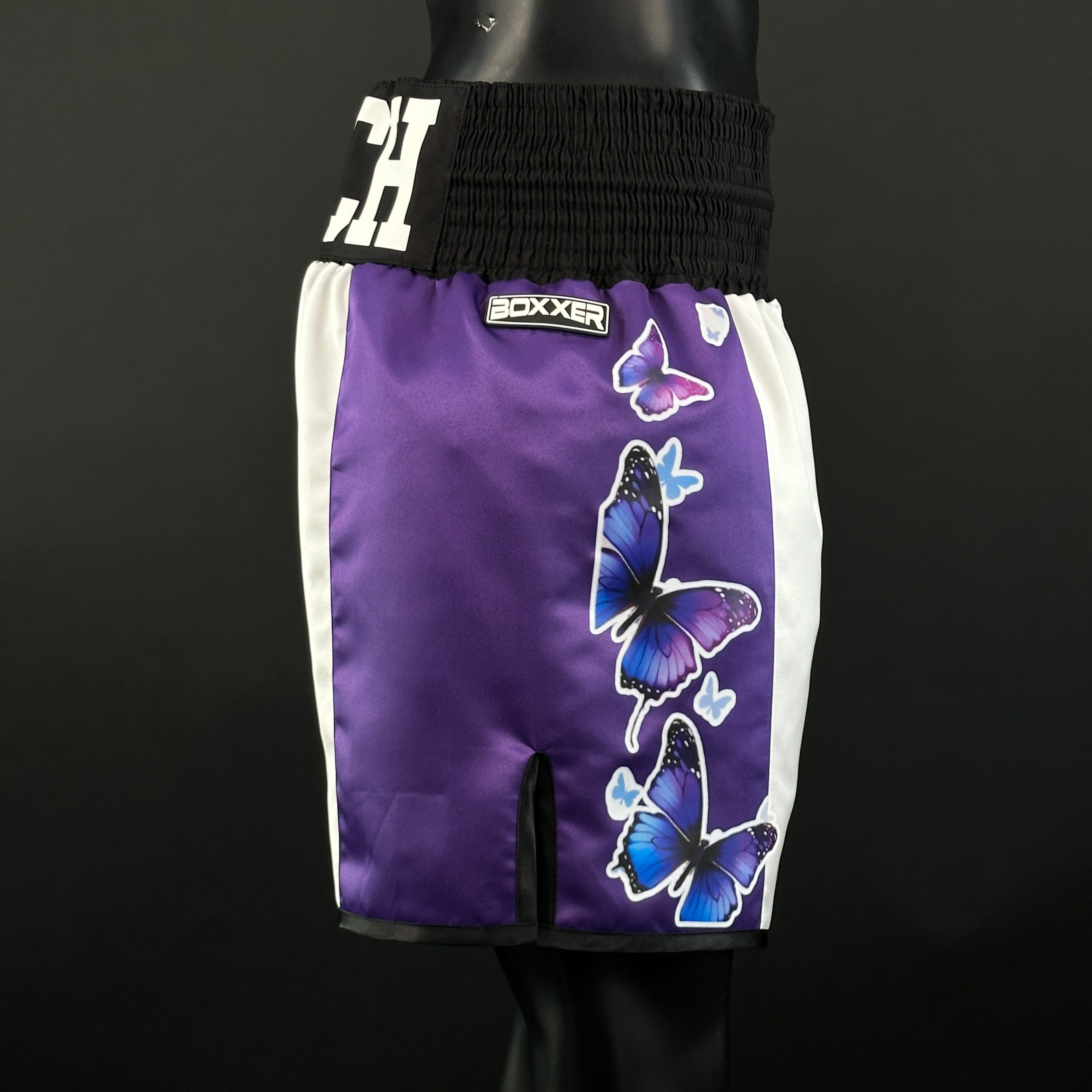 Three Stripes Bx Charlie 165495 Custom Boxing Shorts & Trunks
