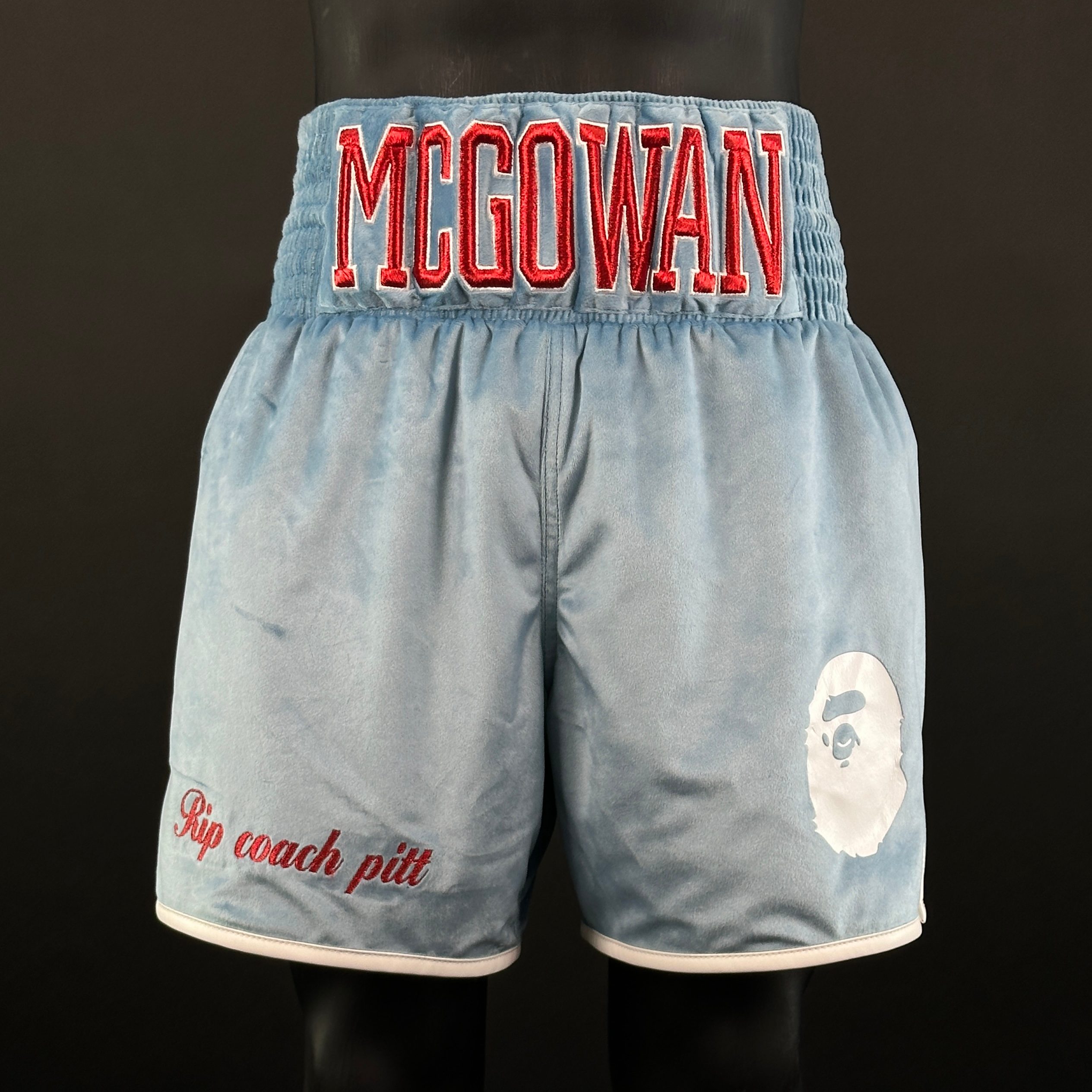 Classic BX Old Kieren 166198 Custom Boxing Shorts & Trunks