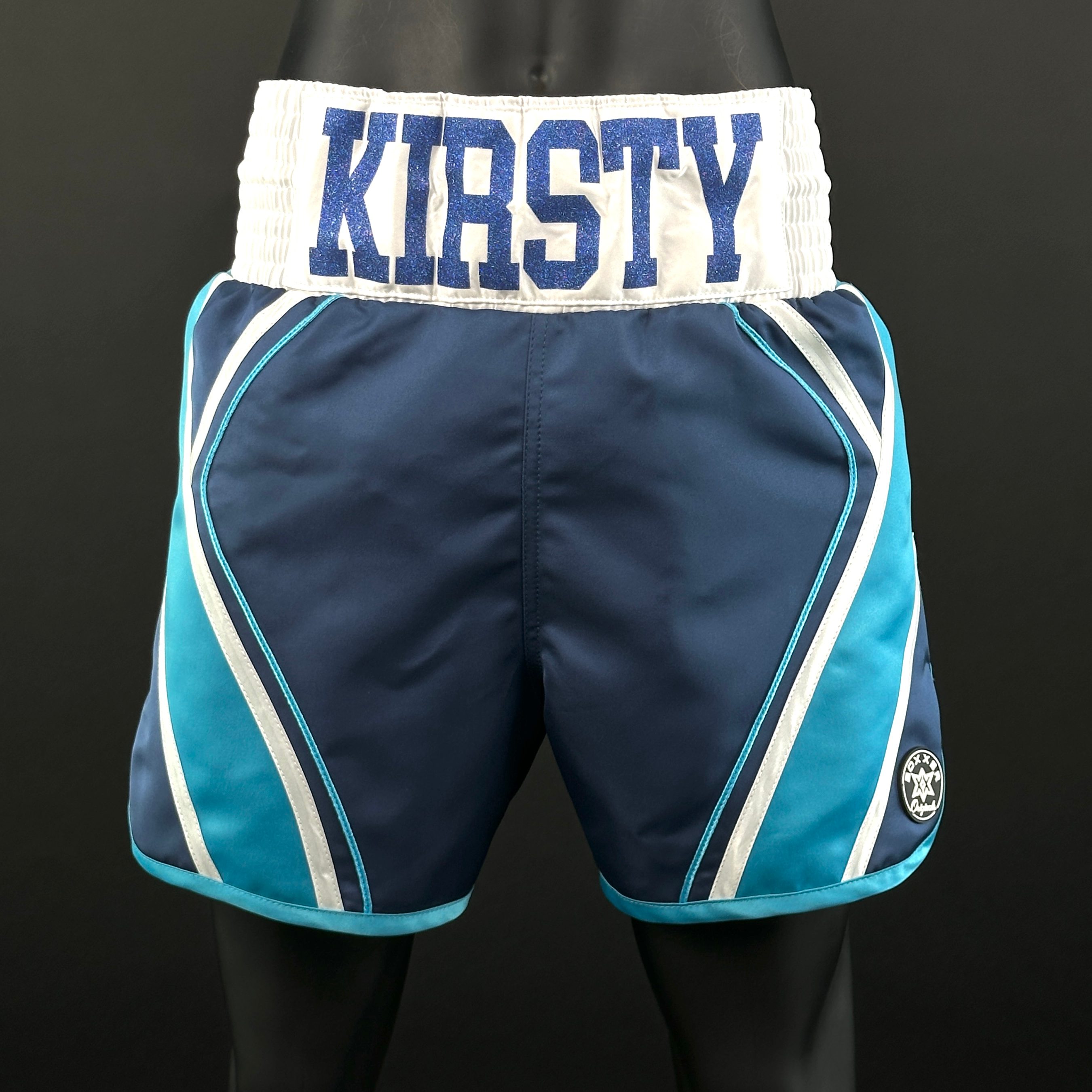 King Cobra BX Kirsty 165882 Custom Boxing Shorts & Trunks
