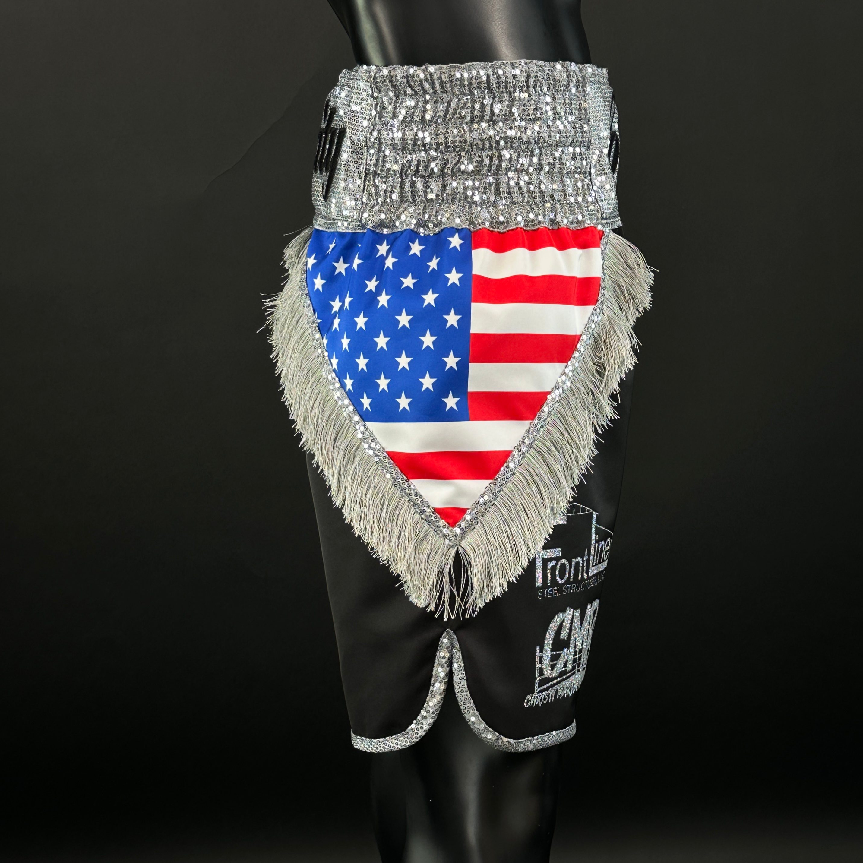 Mexican USA BX Tony 165460 Custom Boxing Shorts & Trunks