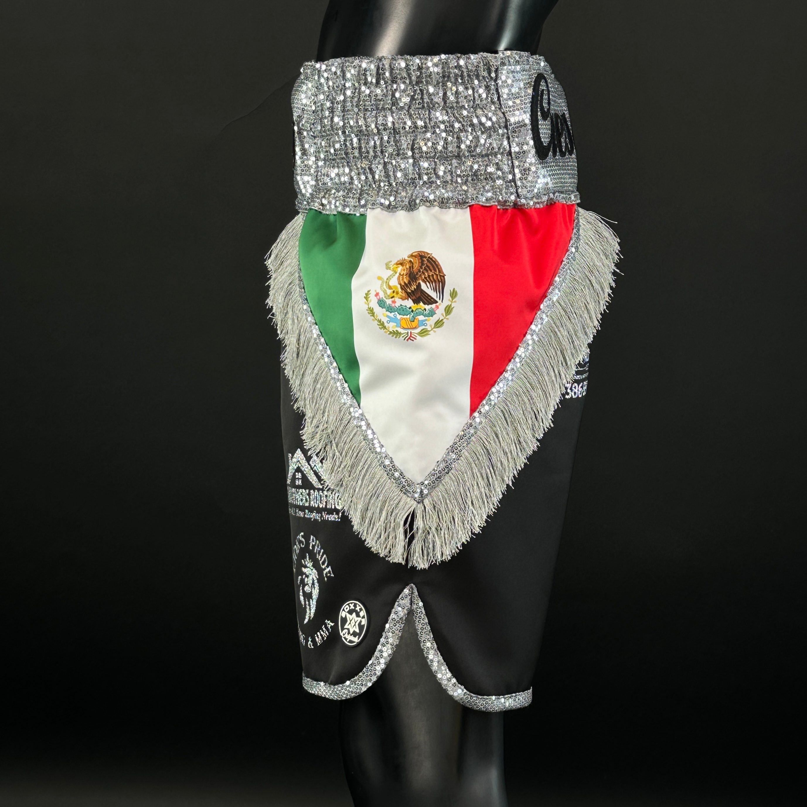 Mexican USA BX Tony 165460 Custom Boxing Shorts & Trunks