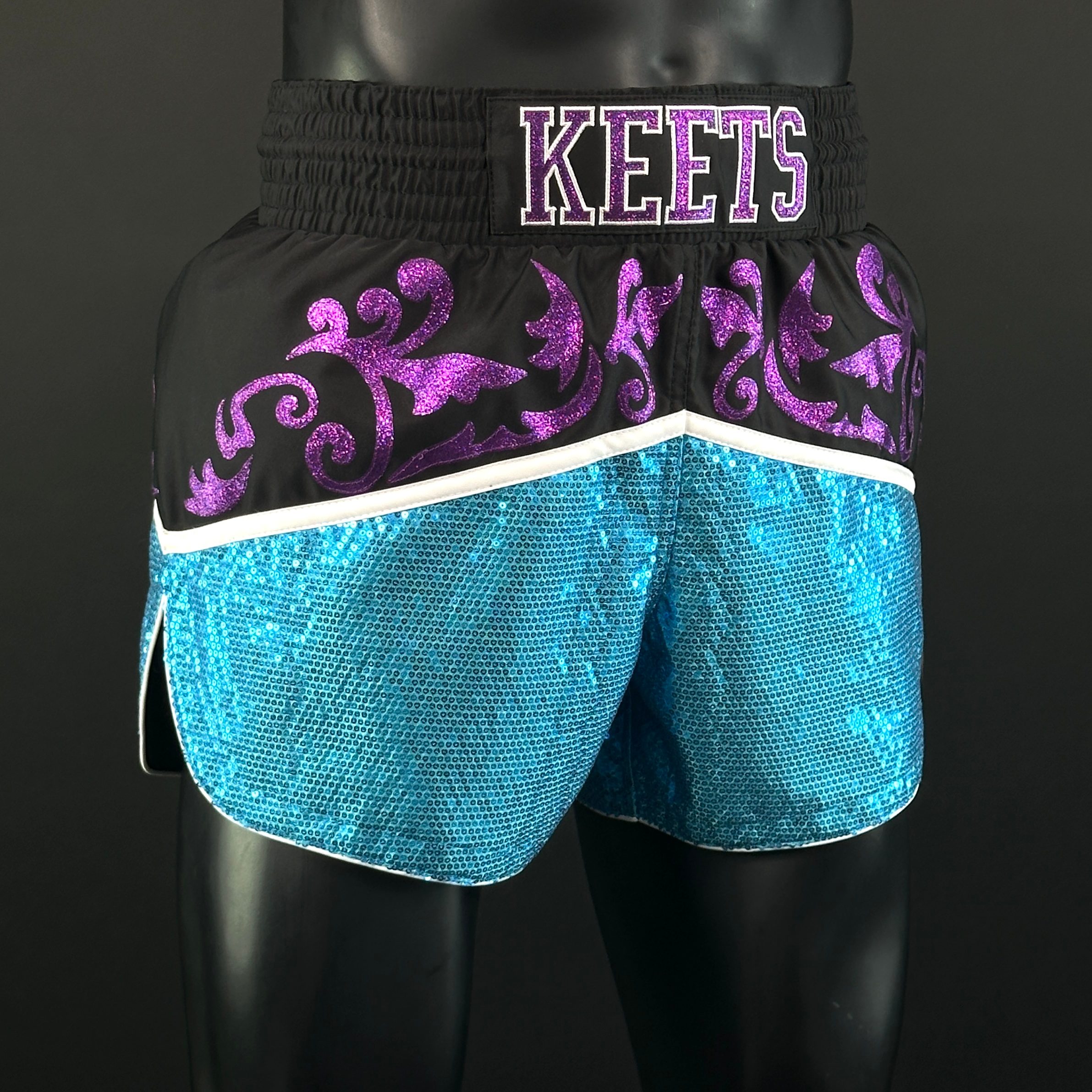 Wild West MTS Niketa 165082 Muay Thai Shorts