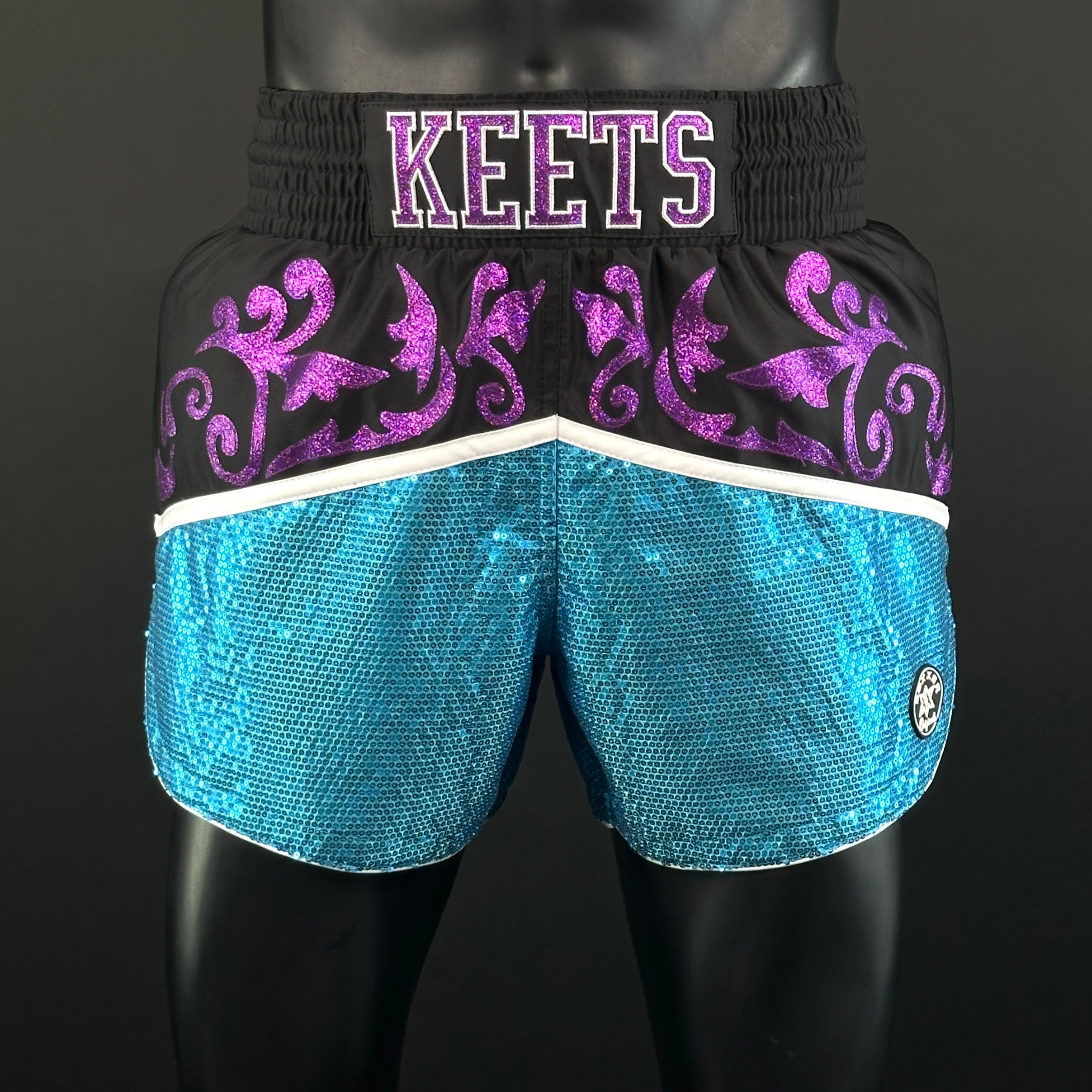 Wild West MTS Niketa 165082 Muay Thai Shorts