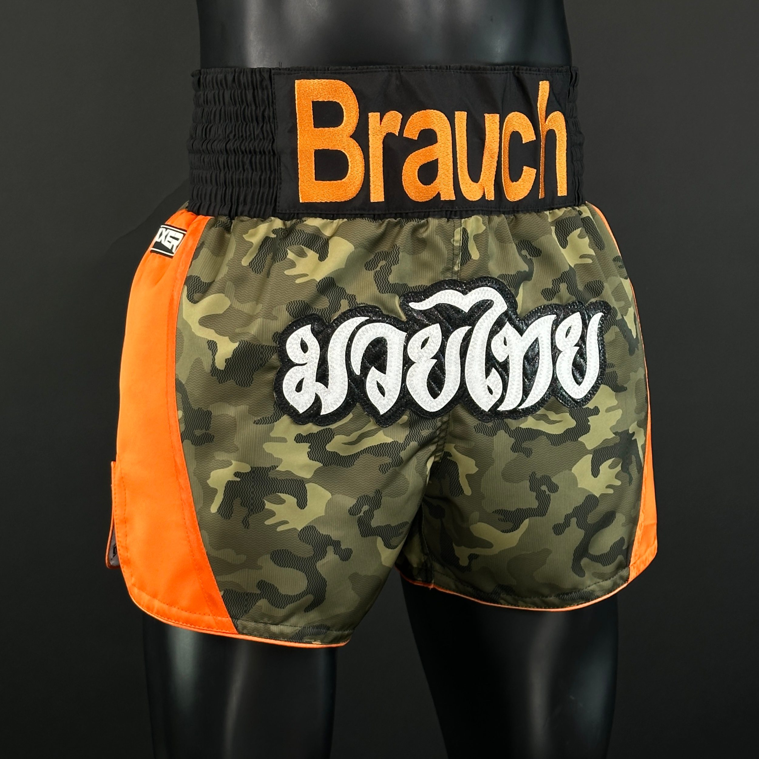 KNOCKOUT MTS daniel 165021 Muay Thai Shorts