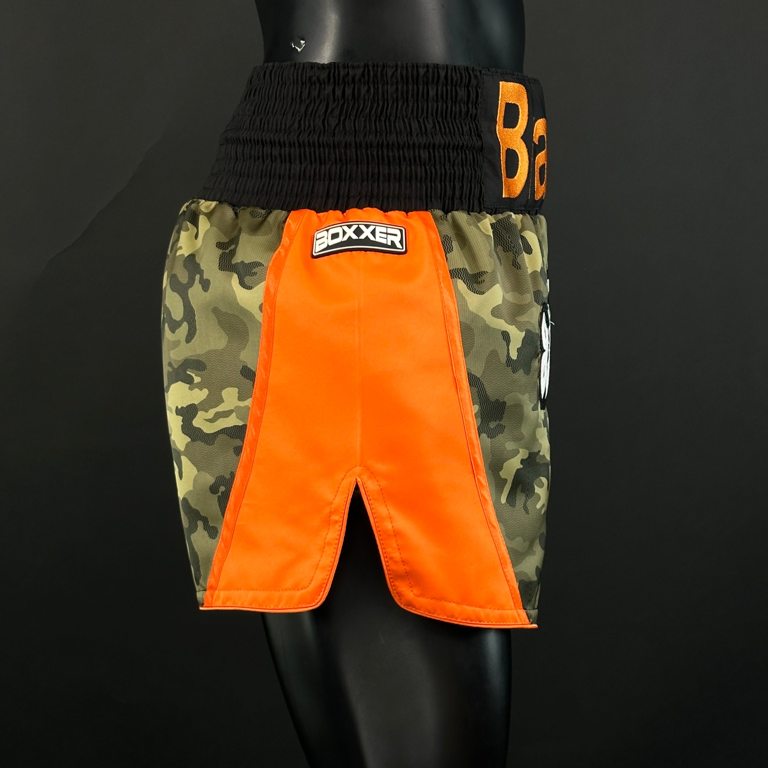 KNOCKOUT MTS daniel 165021 Muay Thai Shorts