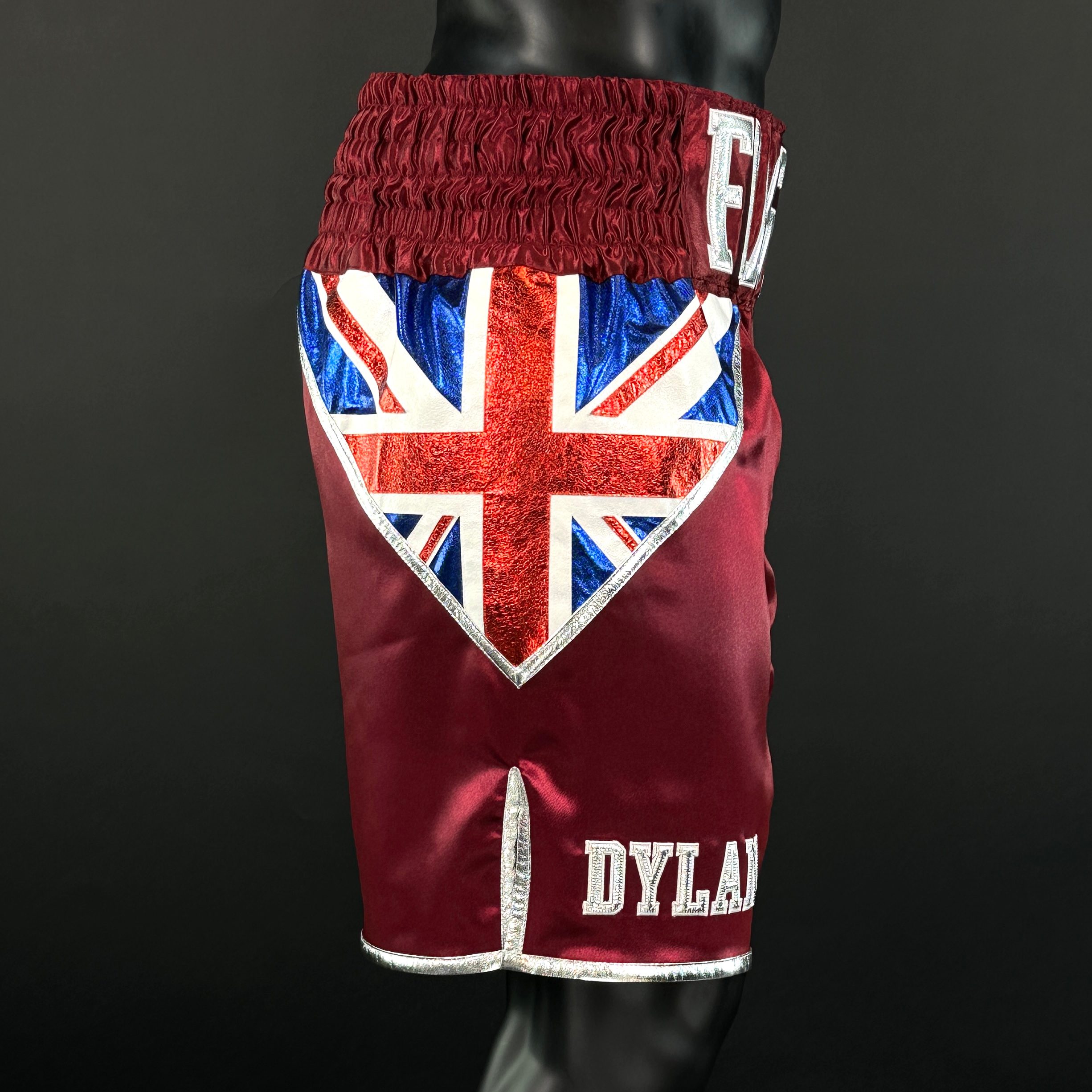 Brit BX Leigh-anne 165995 Custom Boxing Shorts & Trunks