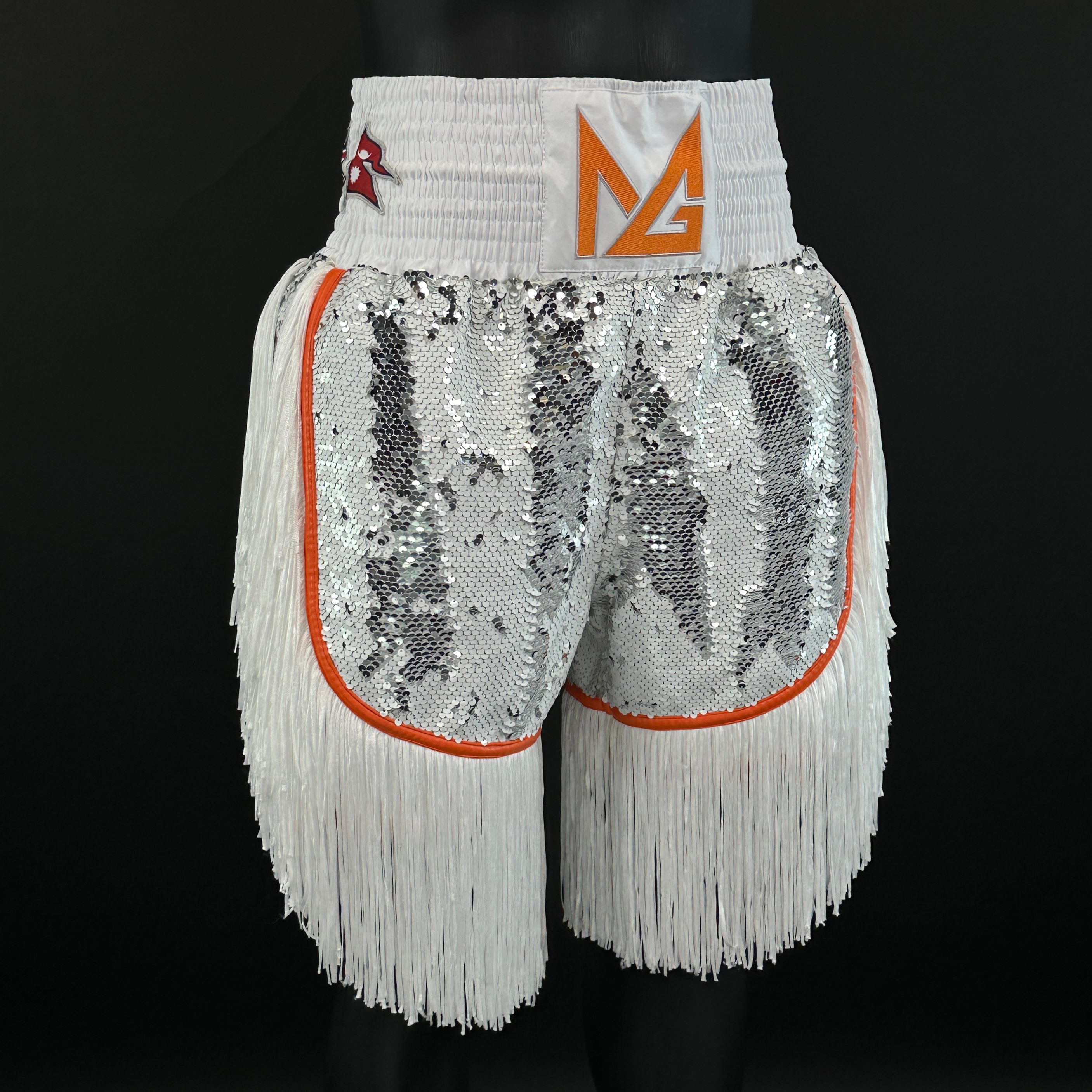 Lorenzo BX Old Minaaz 163927 Custom Boxing Shorts & Trunks