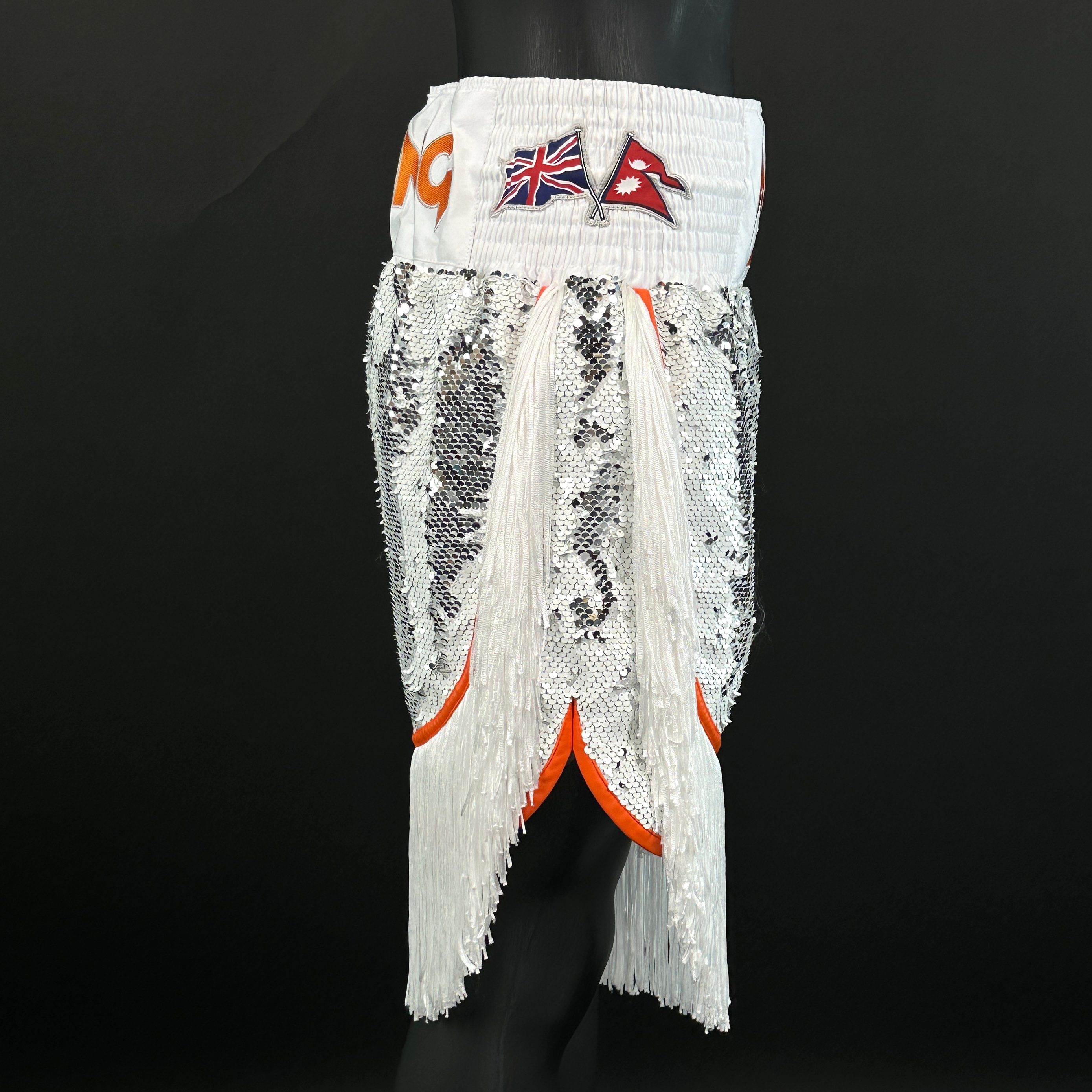 Lorenzo BX Minaaz 163927 Custom Boxing Shorts & Trunks