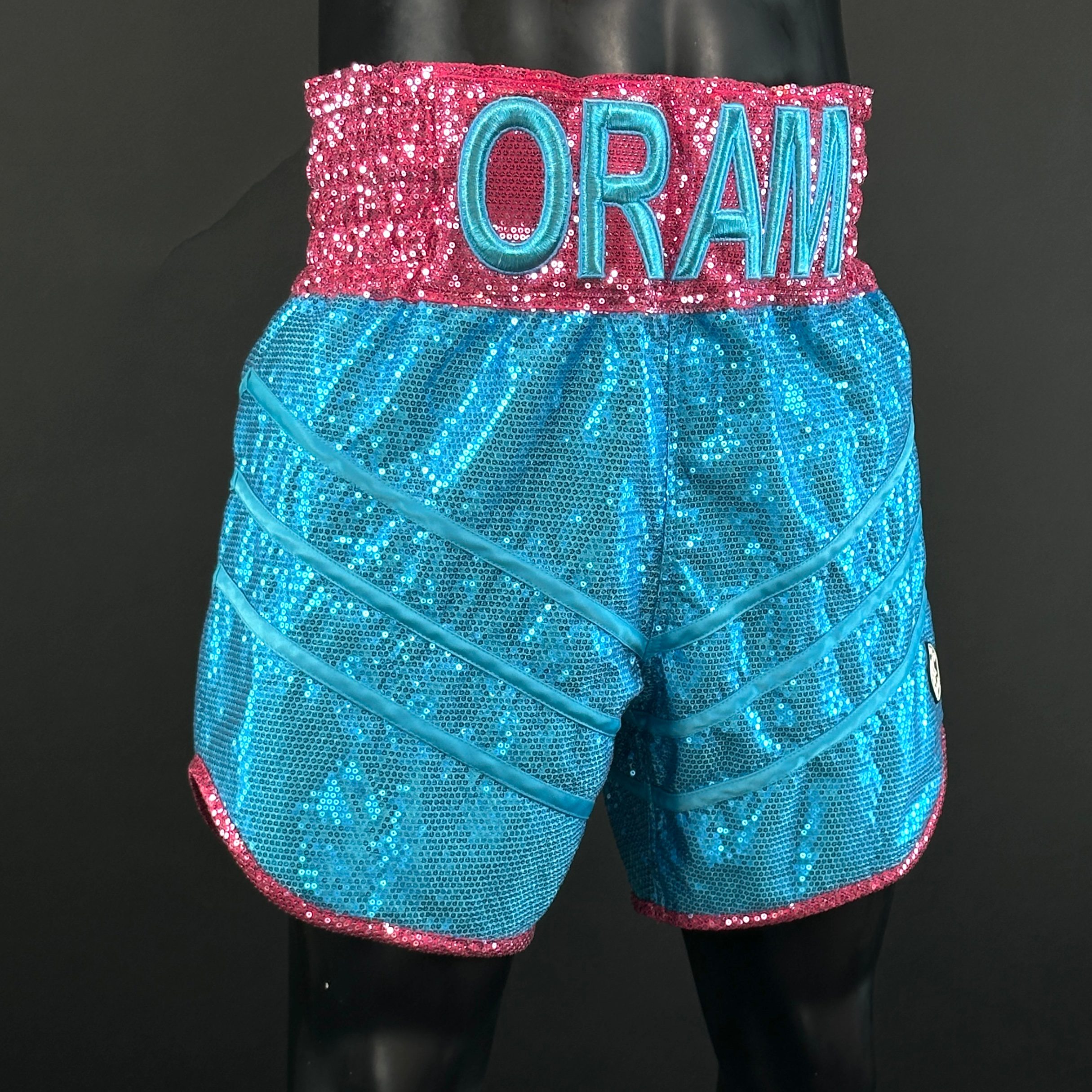 Rebel BX old Harry 166120 Custom Boxing Shorts & Trunks