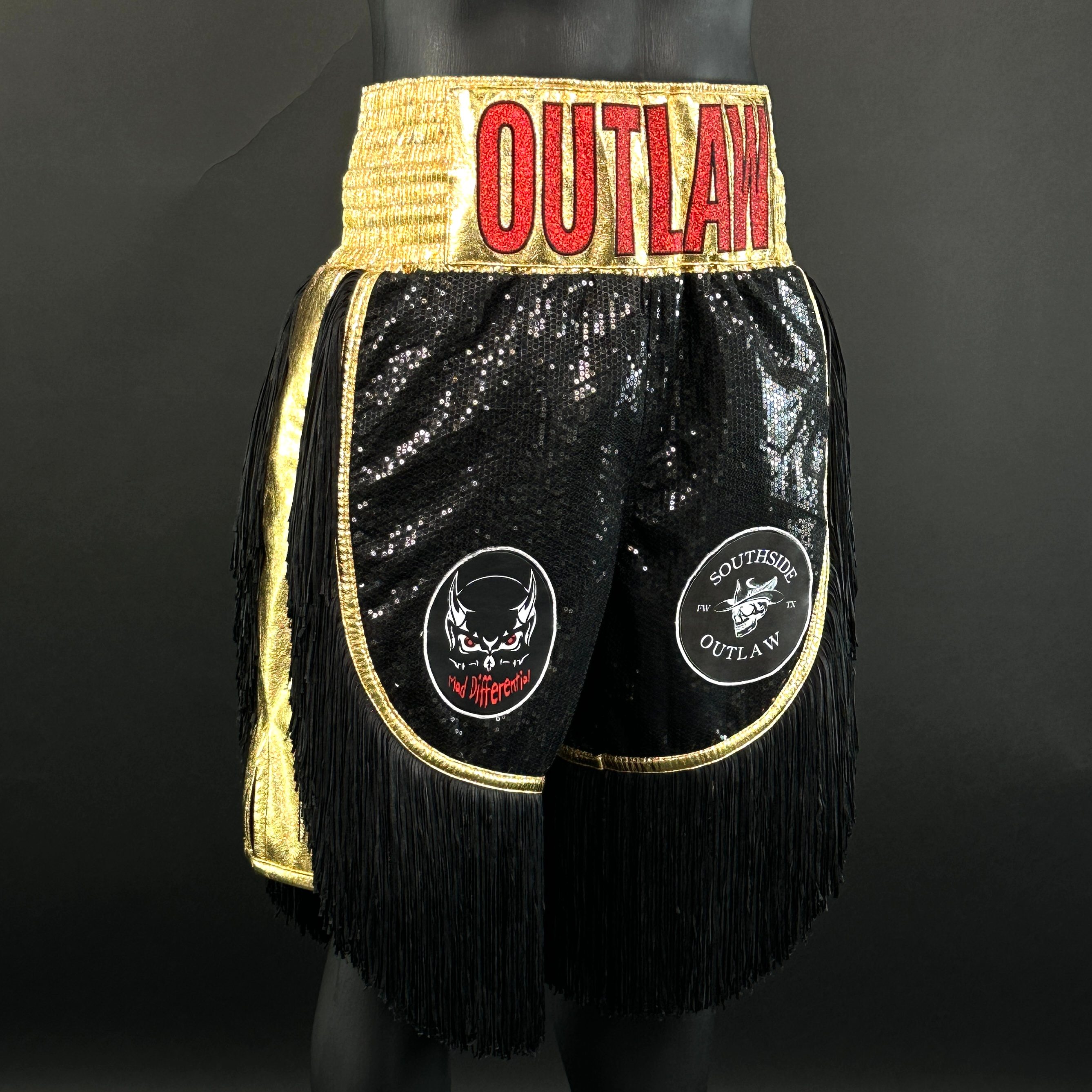 Lorenzo BX Old Jorge 164876 Custom Boxing Shorts & Trunks