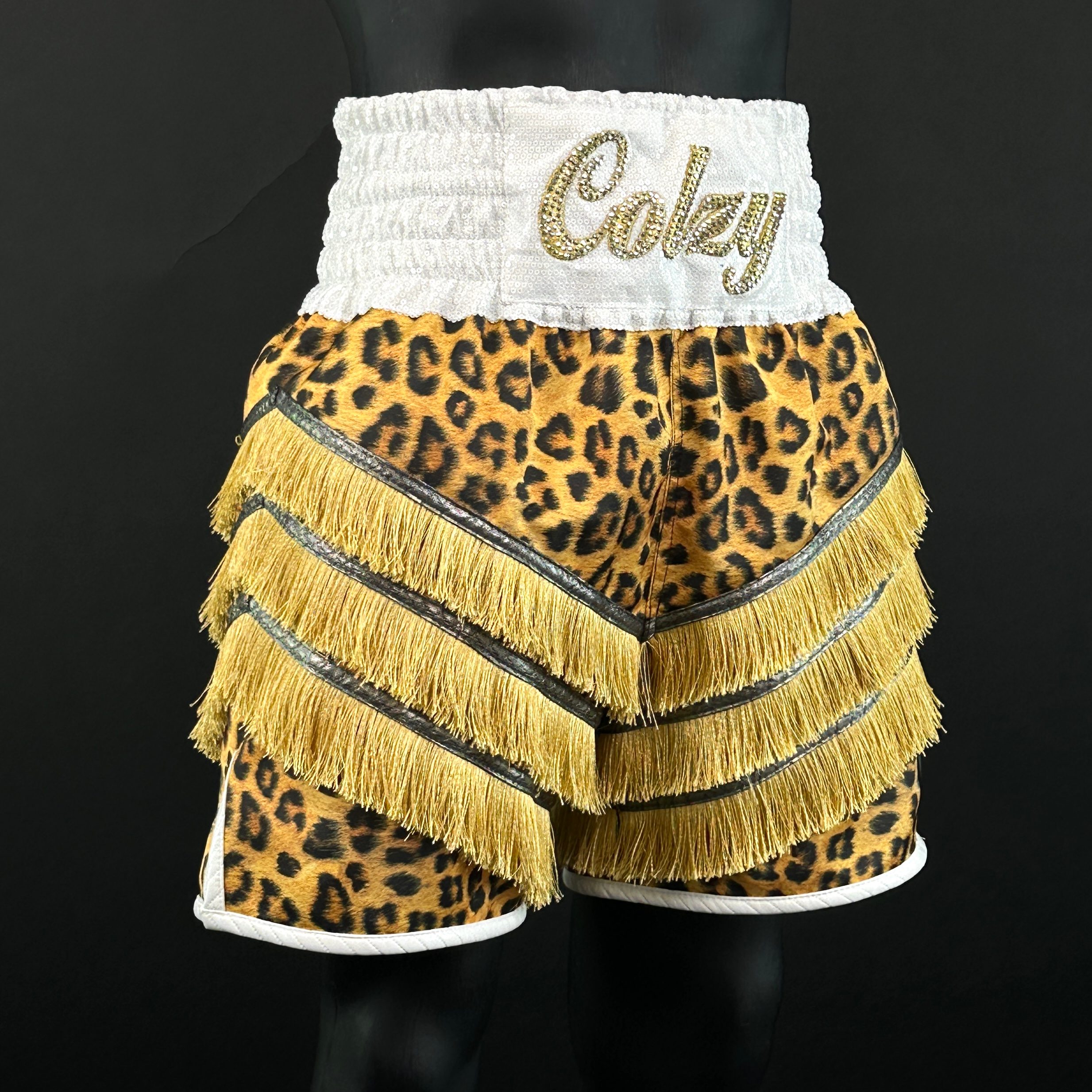 Rebel BX old Gareth 165664 Custom Boxing Shorts & Trunks