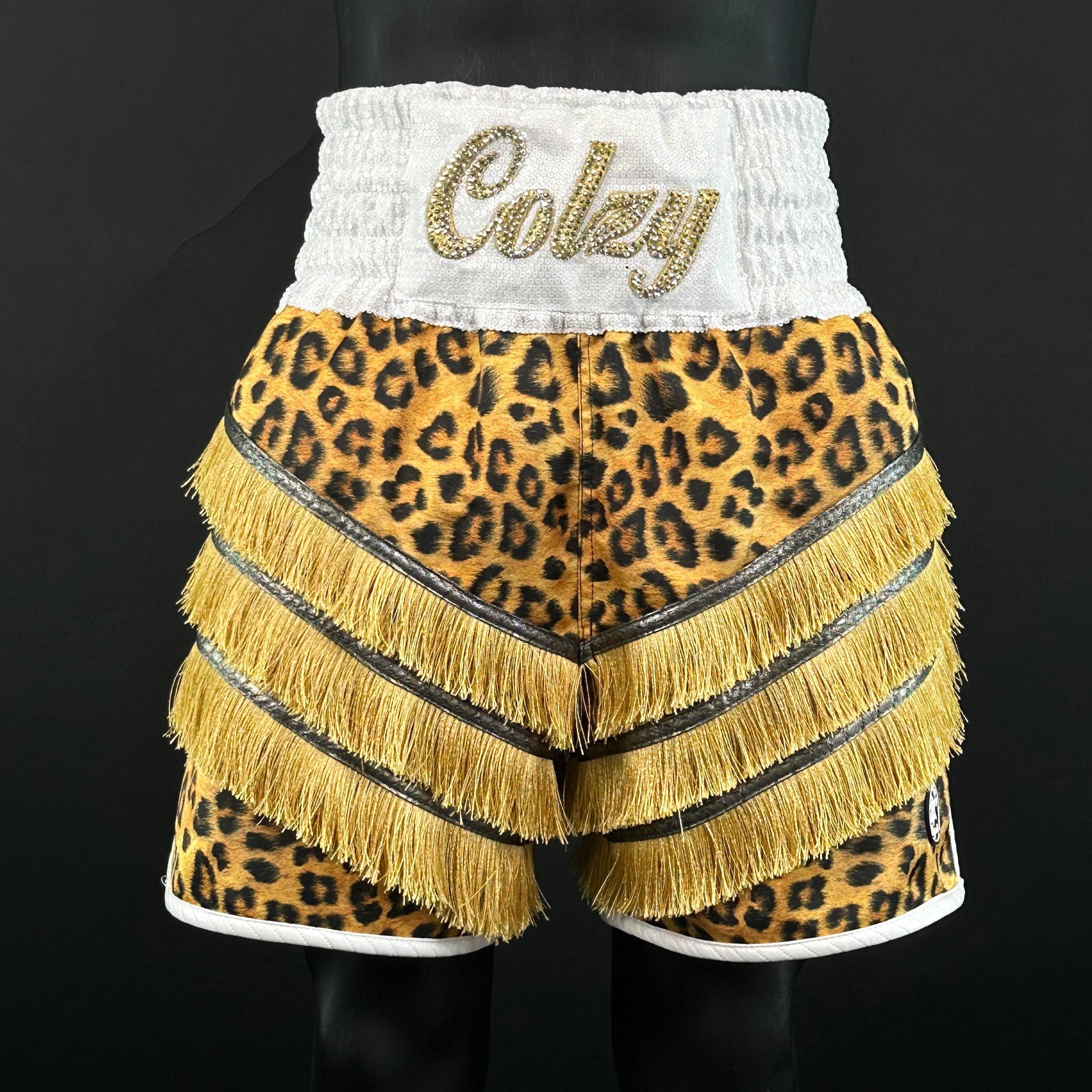 Rebel BX Gareth 165664 Custom Boxing Shorts & Trunks