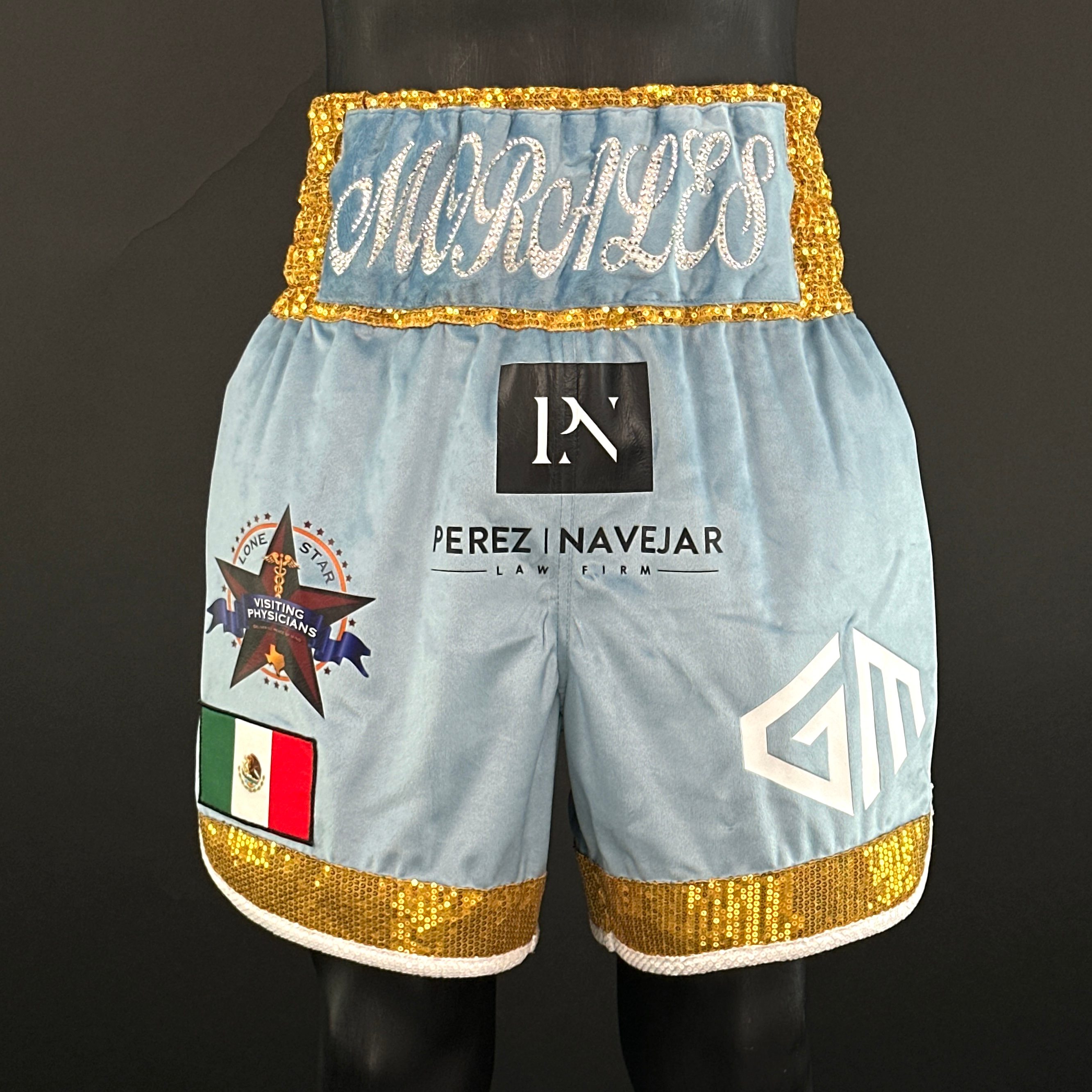 Long Tassels Supreme BX Gregory 166101 Custom Boxing Shorts & Trunks
