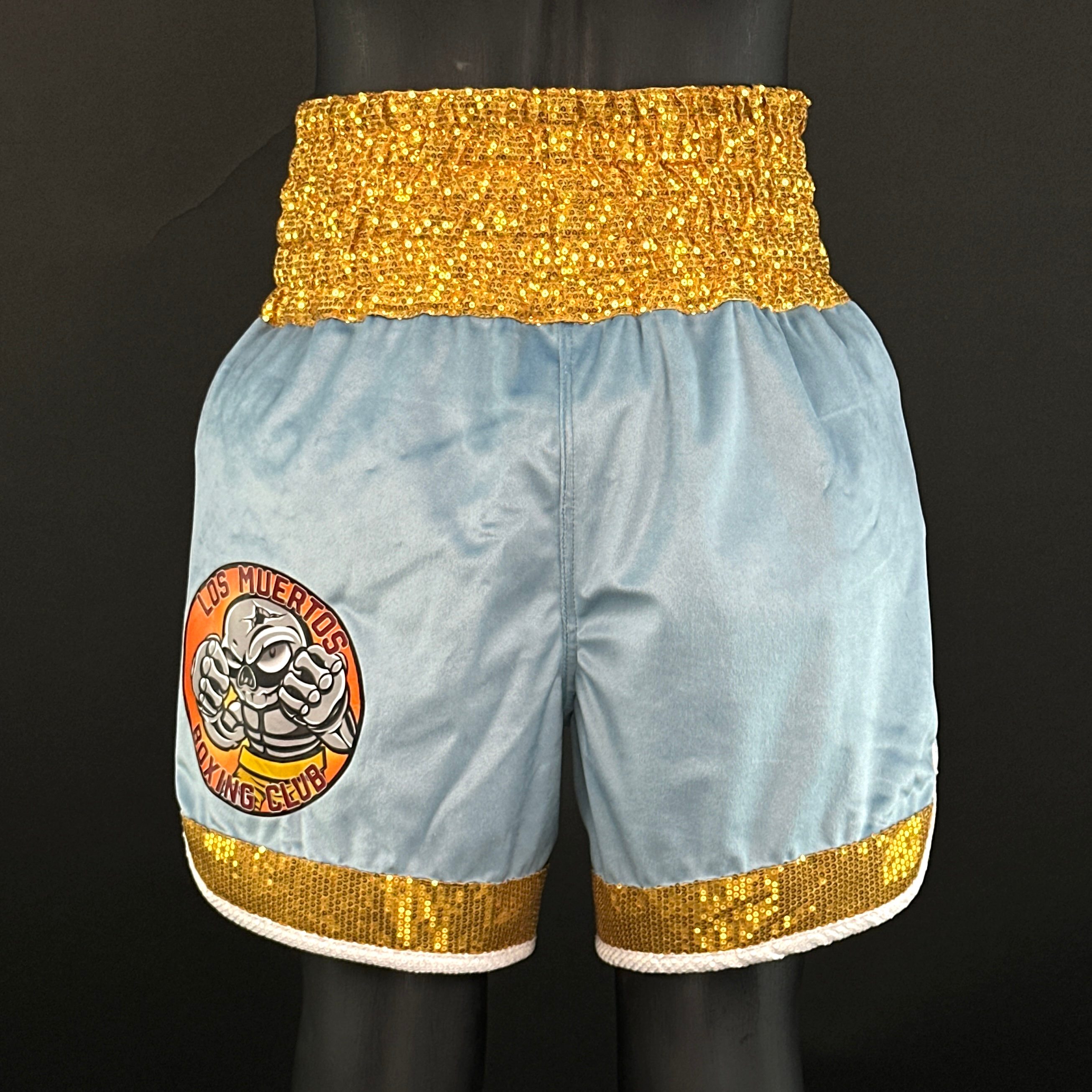 Long Tassels Supreme BX Gregory 166101 Custom Boxing Shorts & Trunks