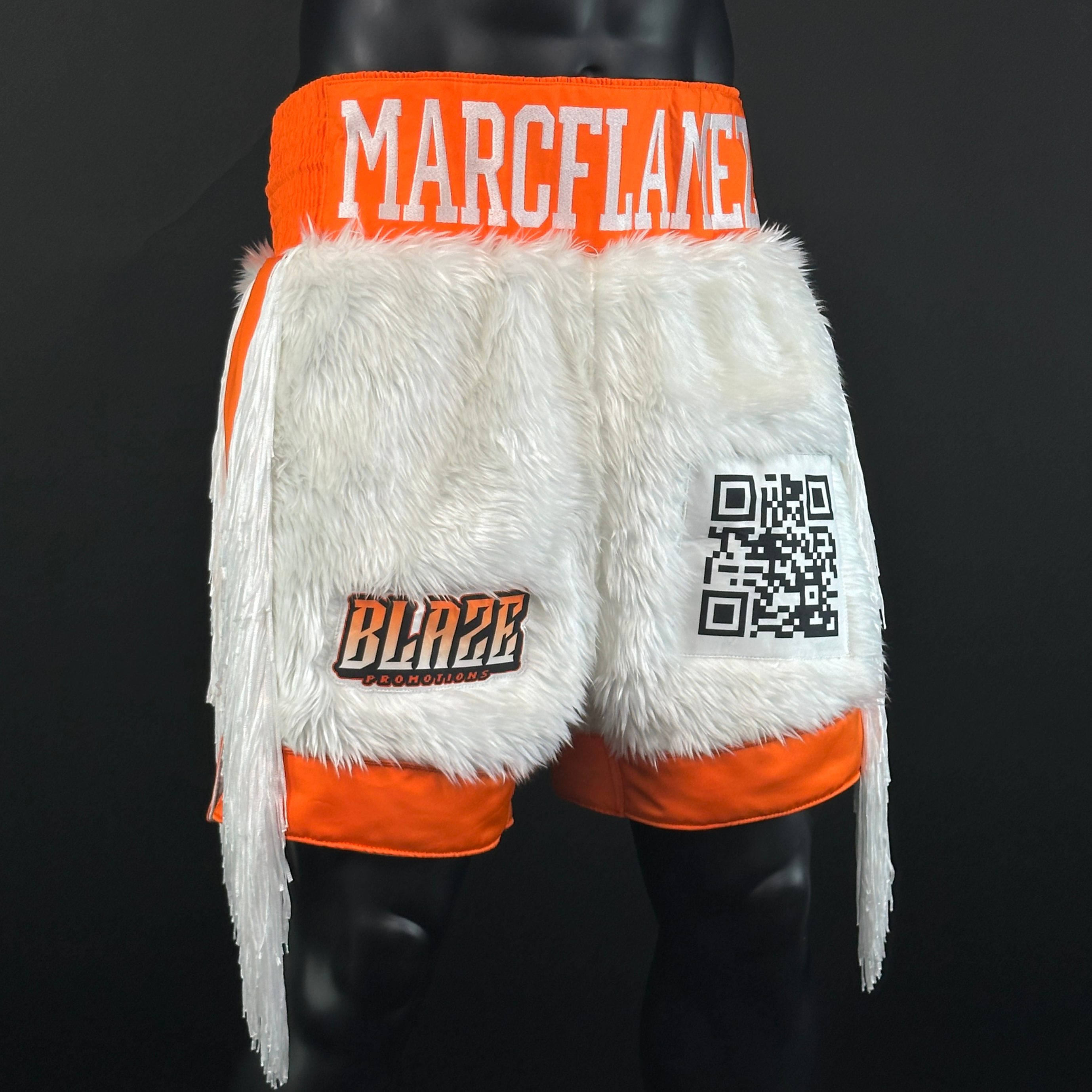 Panel Long Tassels BX Marc 114848 Custom Boxing Shorts & Trunks