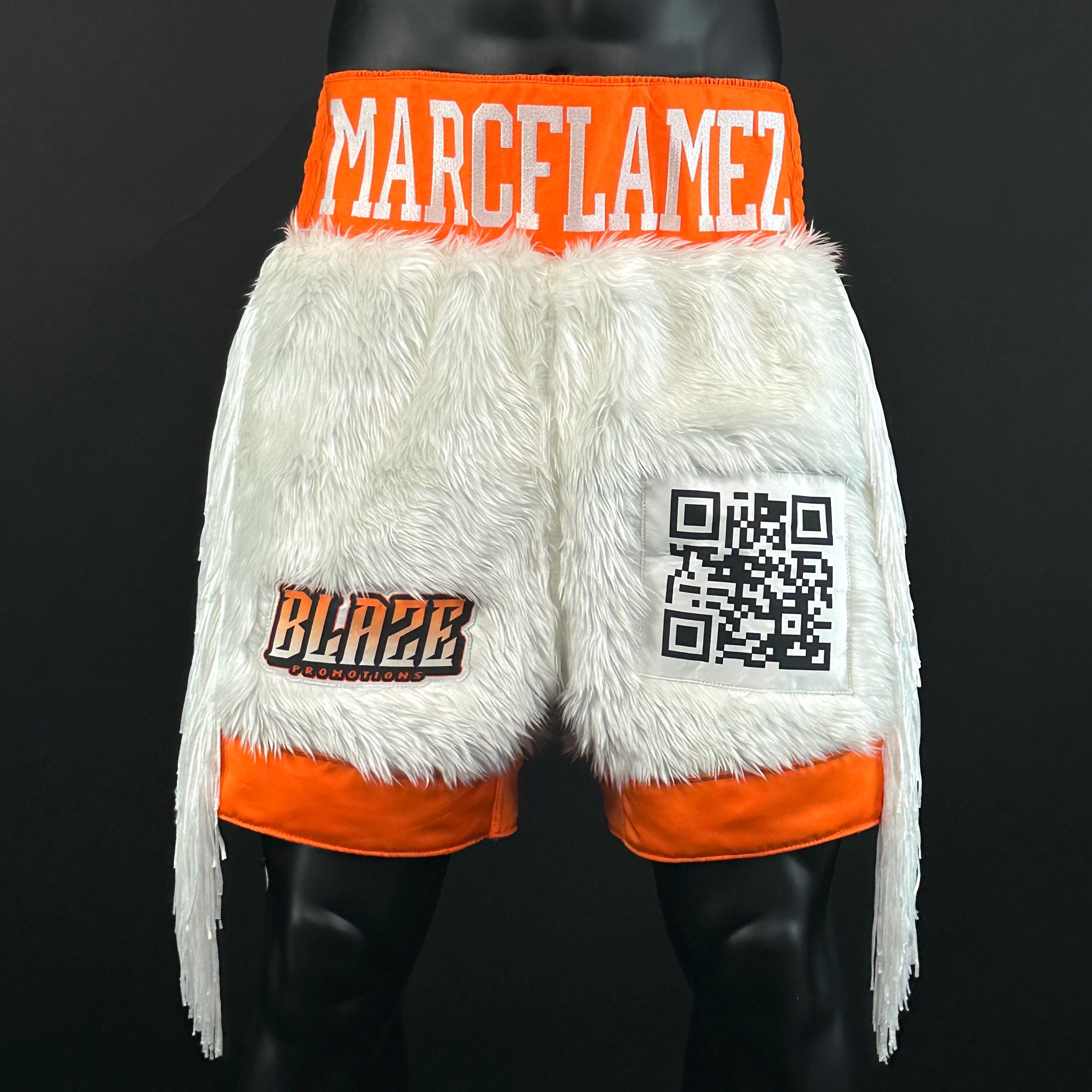 Panel Long Tassels BX Marc 114848 Custom Boxing Shorts & Trunks