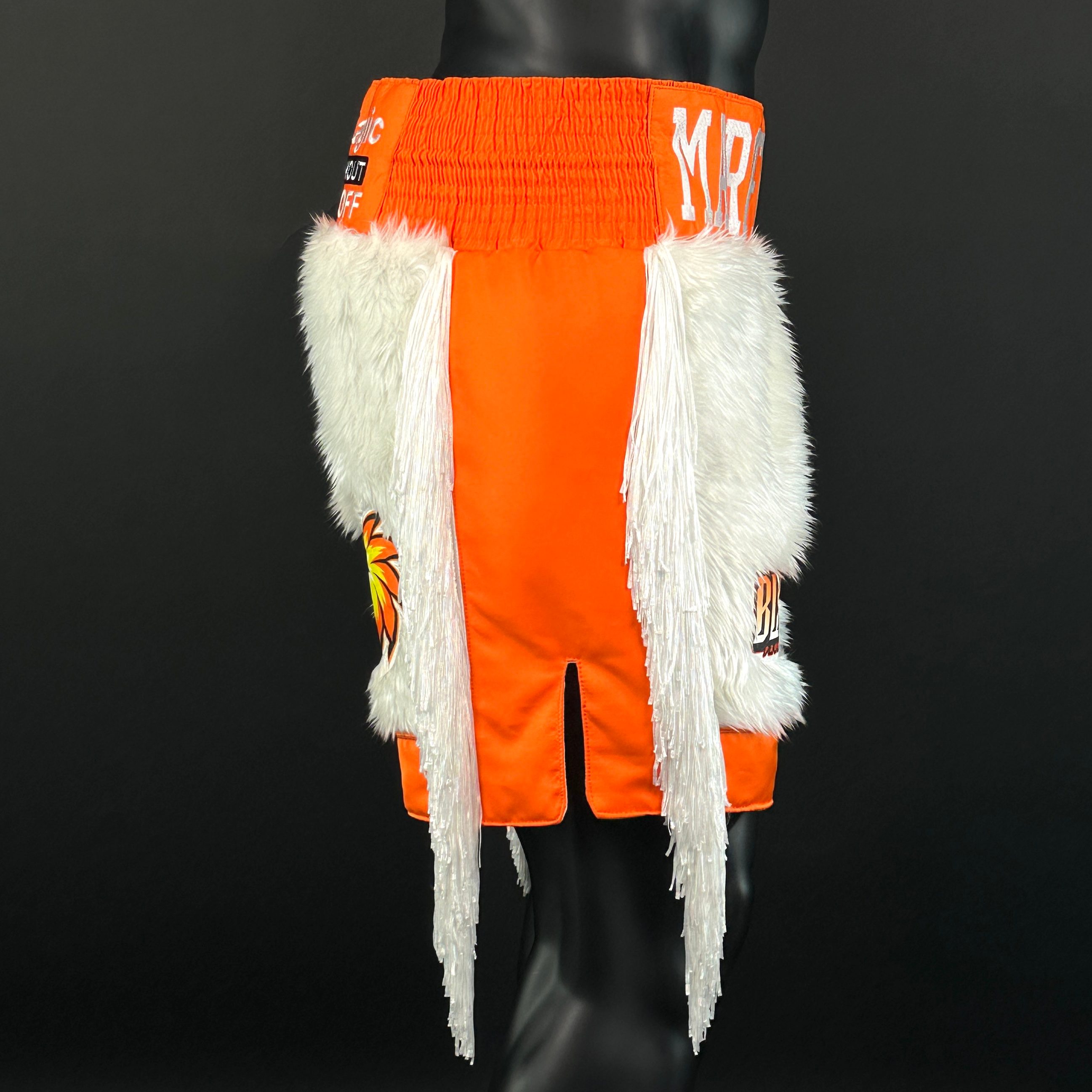 Panel Long Tassels BX Marc 114848 Custom Boxing Shorts & Trunks