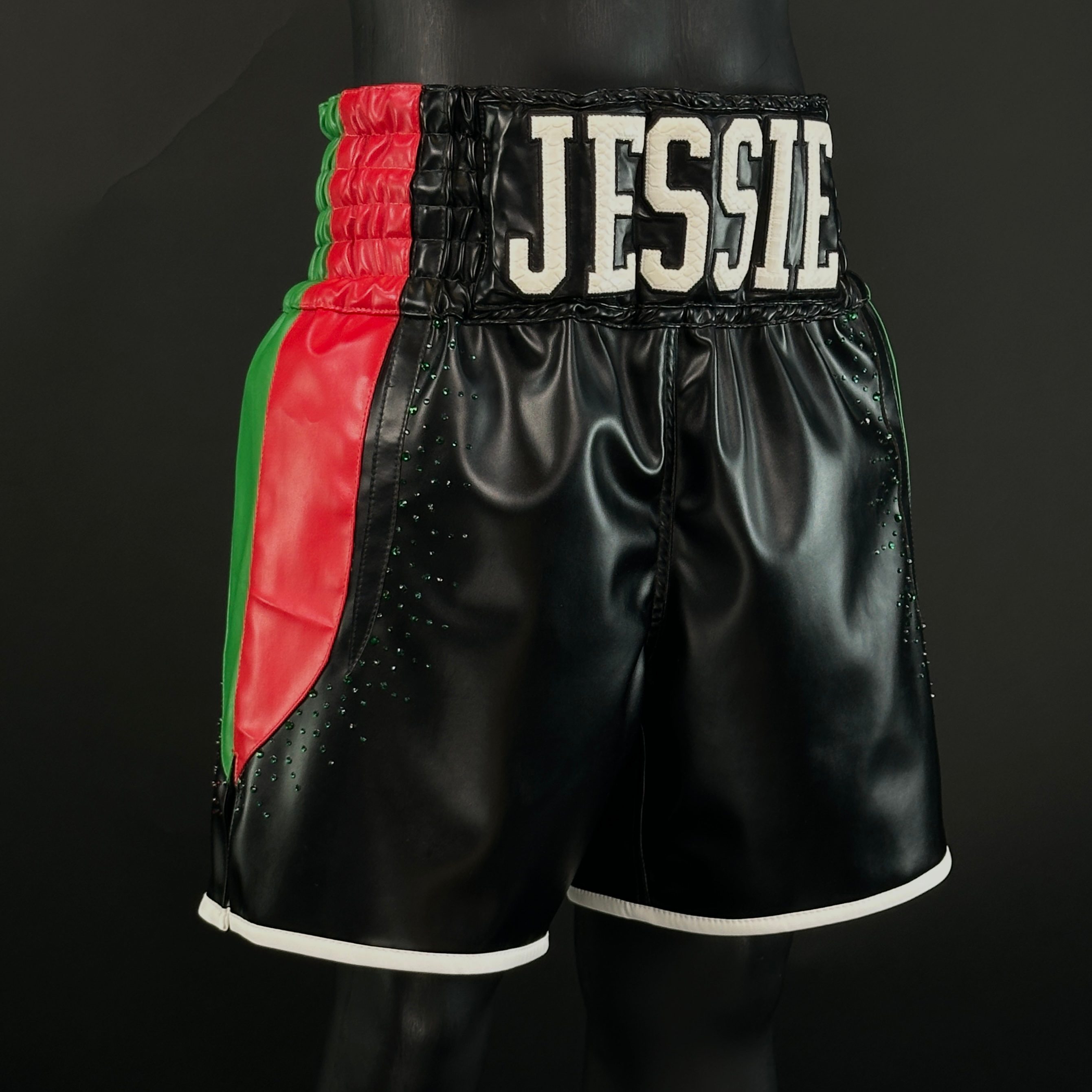 USYK TRIBUTE BX Old Steven 166554 Custom Boxing Shorts & Trunks