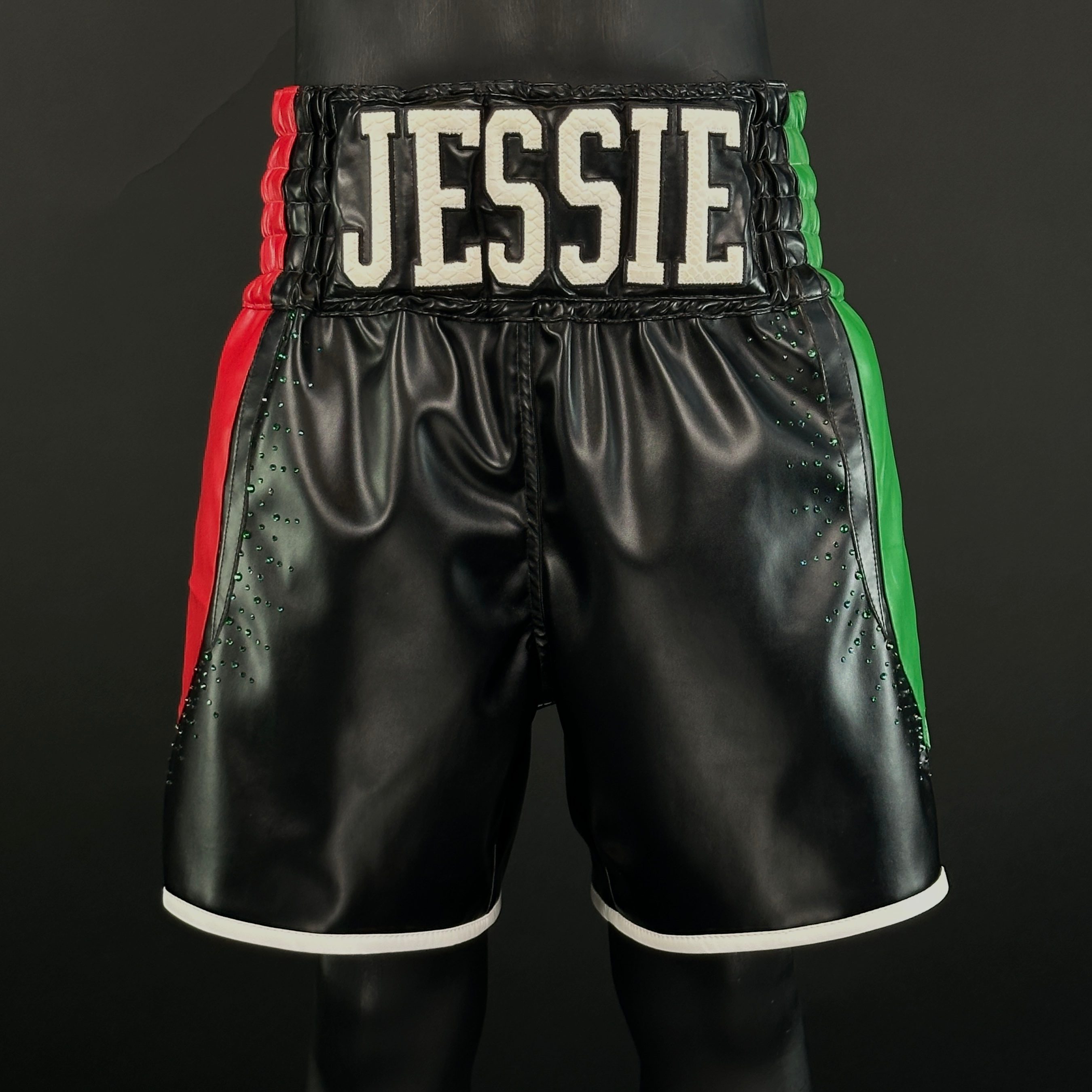 USYK TRIBUTE BX Steven 166554 Custom Boxing Shorts & Trunks