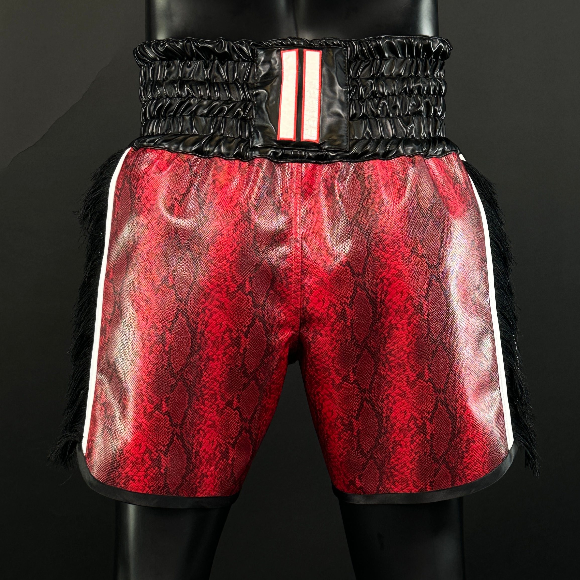 Side Stripe BX  Jason 166586 Custom Boxing Shorts & Trunks