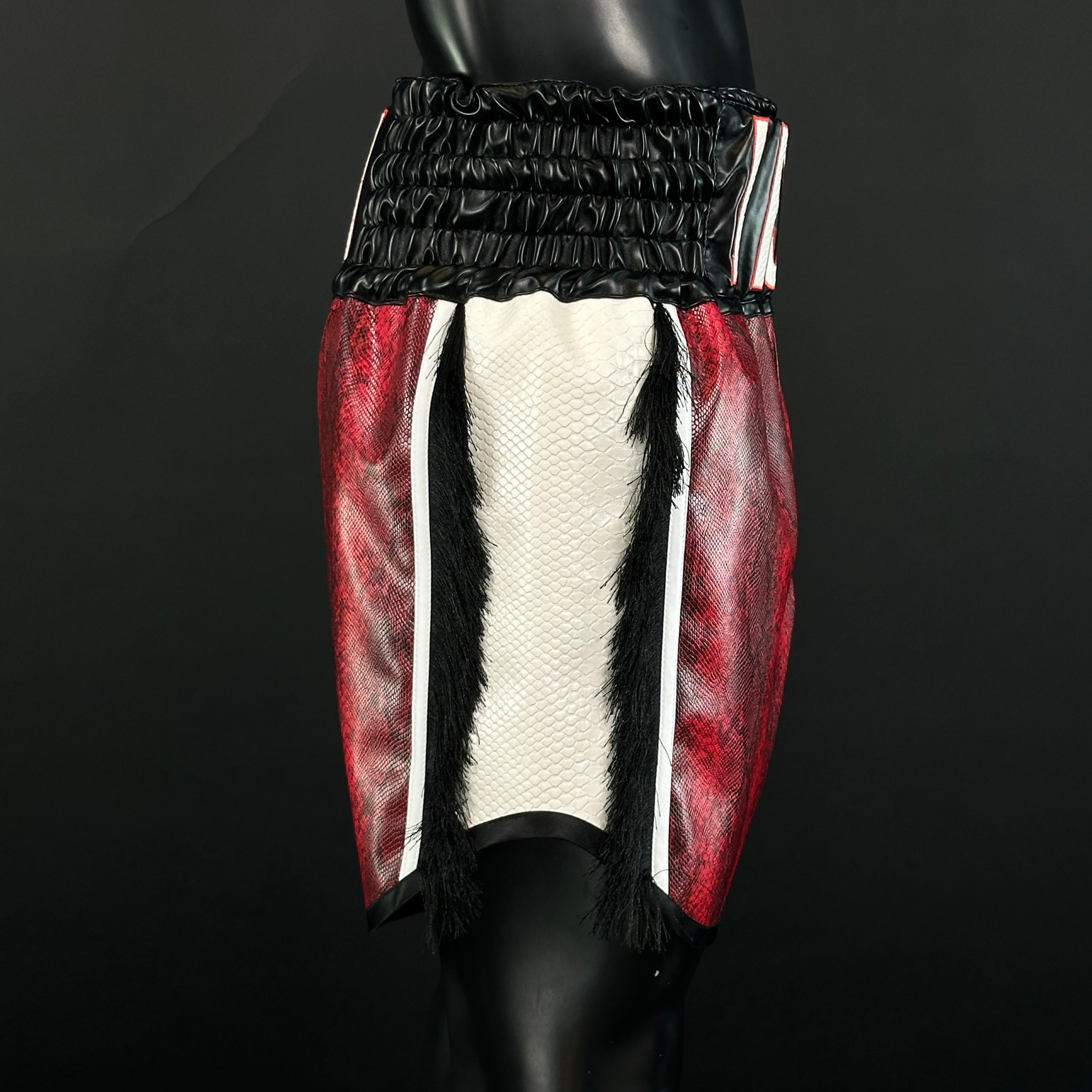 Side Stripe BX  Jason 166586 Custom Boxing Shorts & Trunks