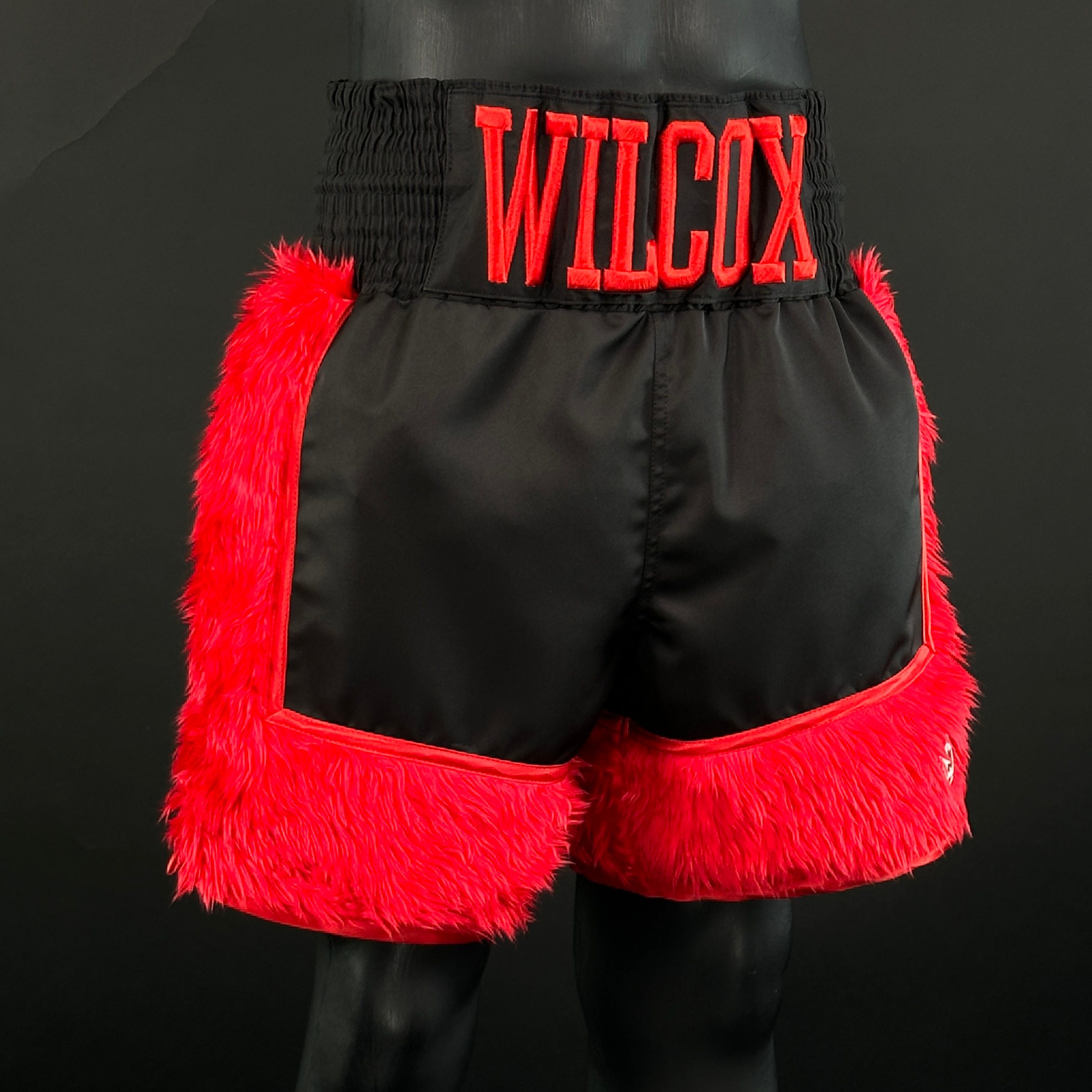BOMBER BX Old Jessica 165494 Custom Boxing Shorts & Trunks