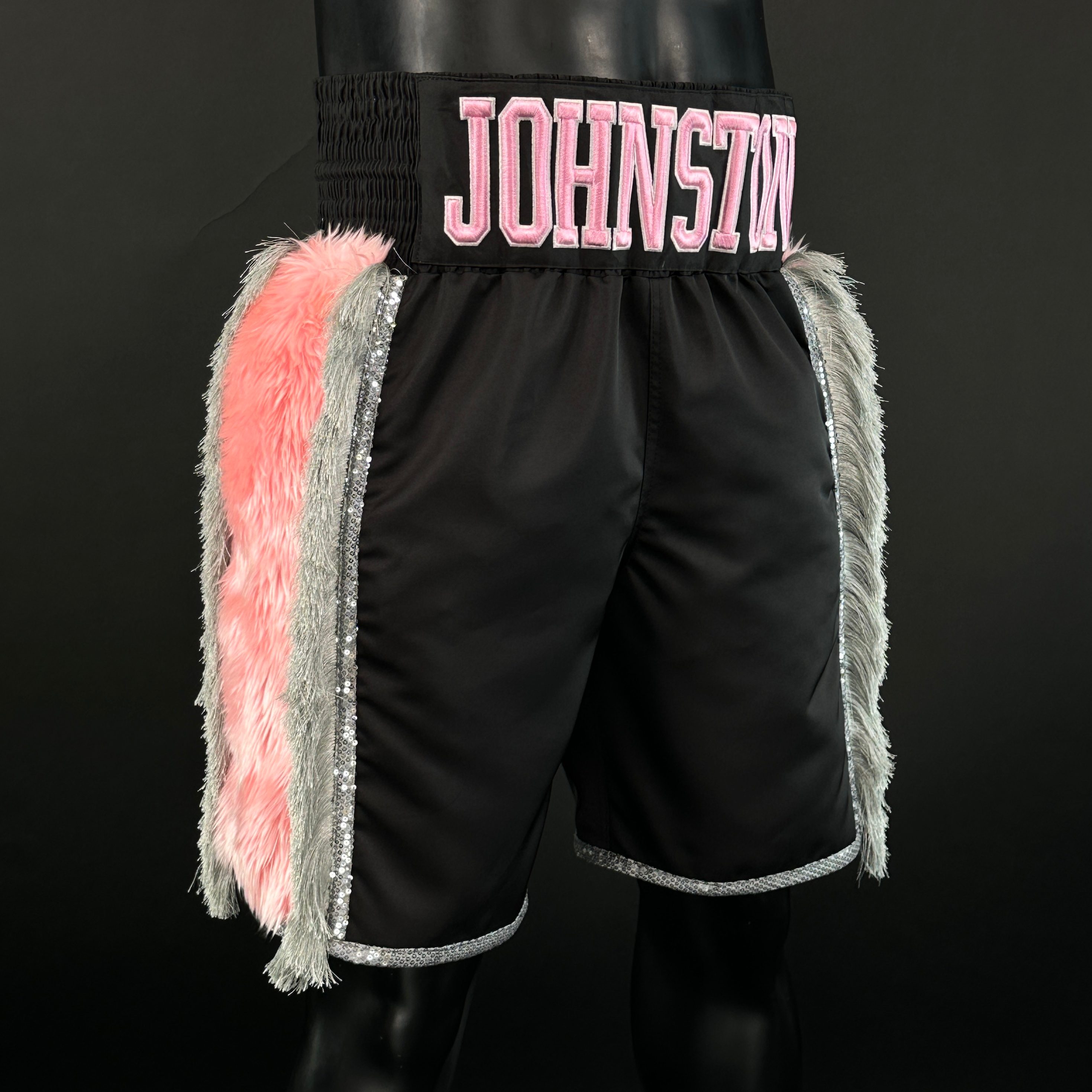 Side Stripe BX  xay 166516 Custom Boxing Shorts & Trunks