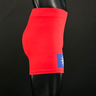 Classic Vale Tudo MMA Red Constantin T Compression Shorts