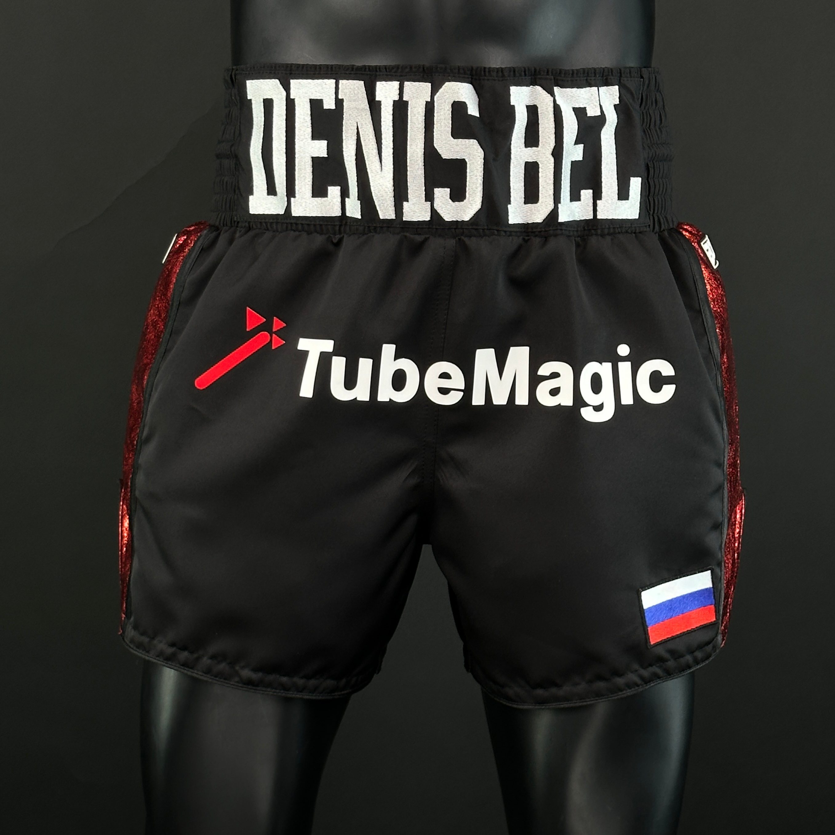 Side Stripe MTS Denis 166629 Muay Thai Shorts