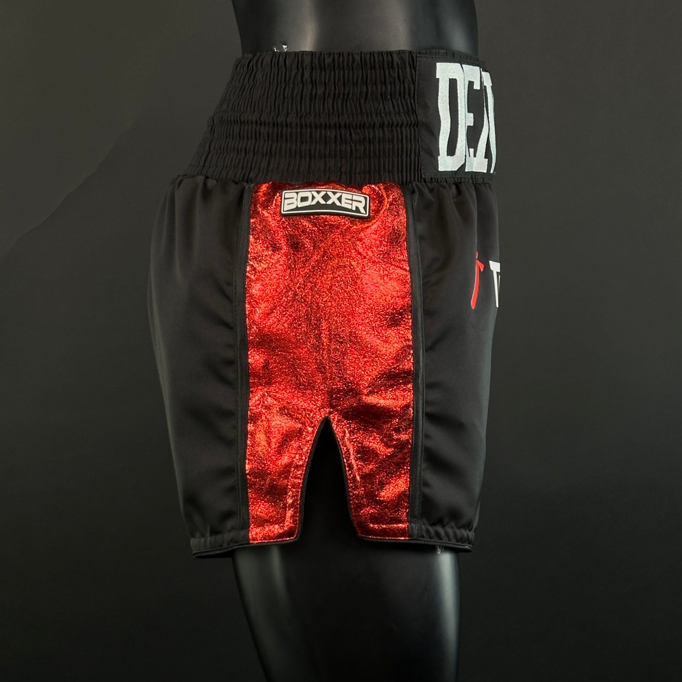 Side Stripe MTS Denis 166629 Muay Thai Shorts