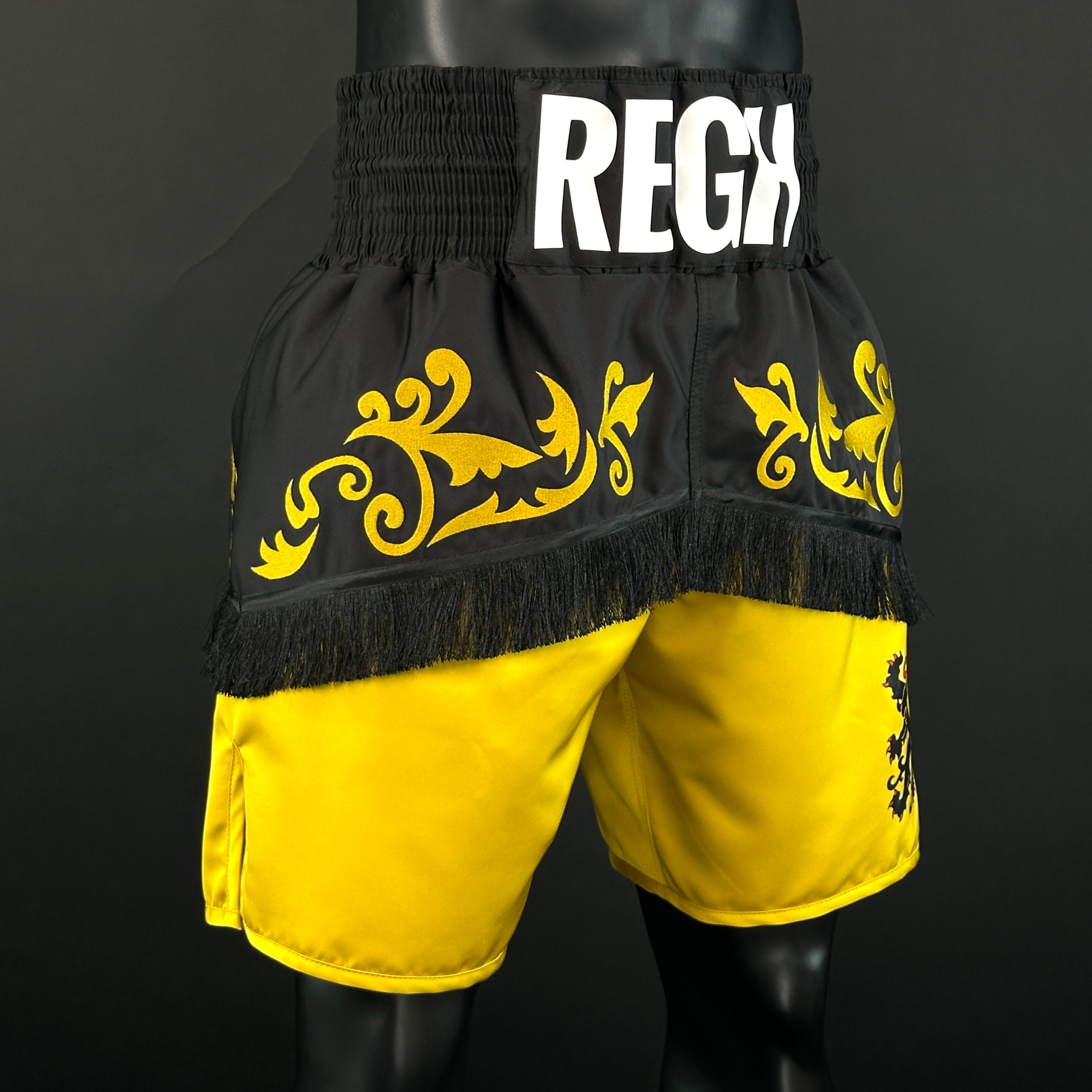 Wild West Bx Thomas 165104 Custom Boxing Shorts & Trunks