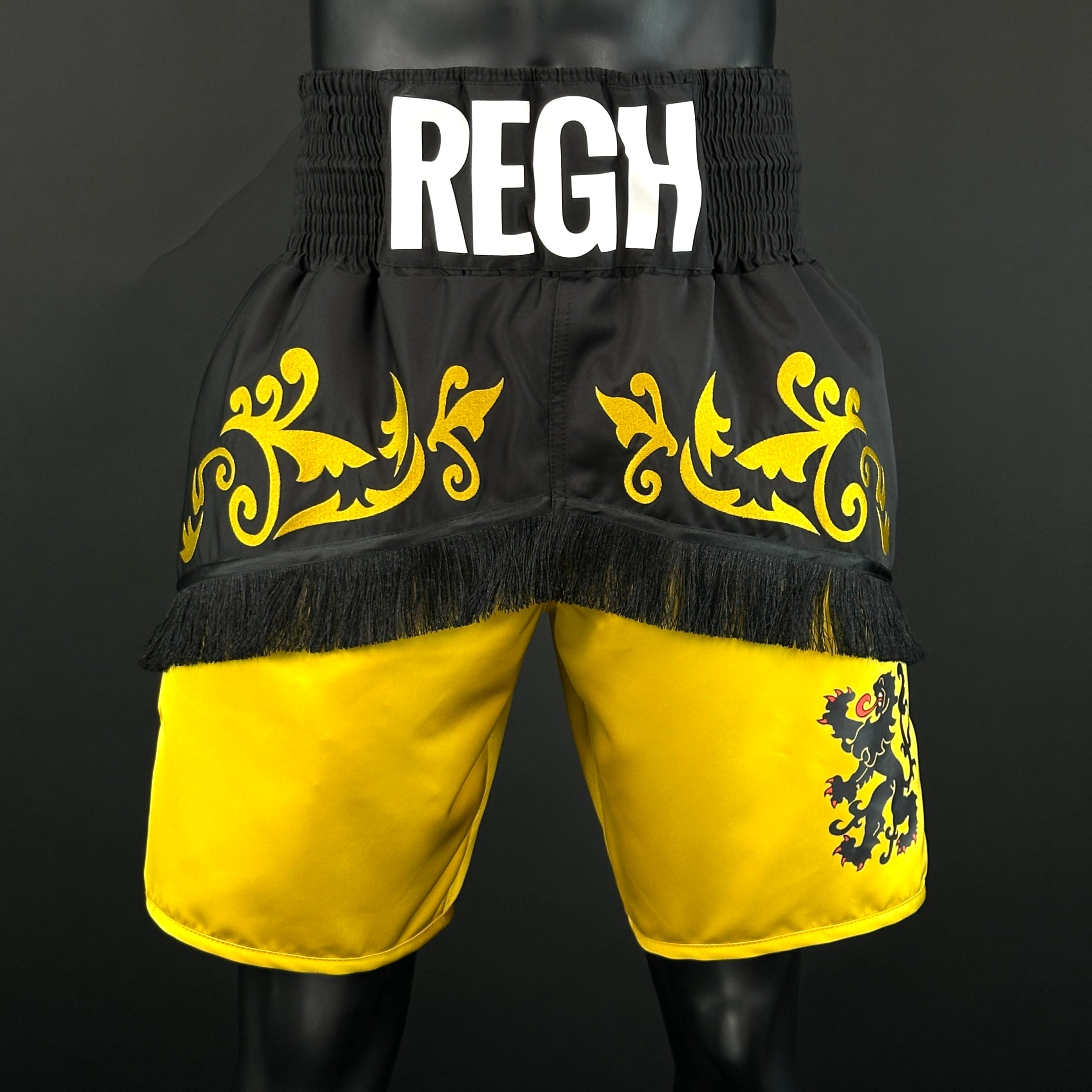 Wild West Bx Thomas 165104 Custom Boxing Shorts & Trunks