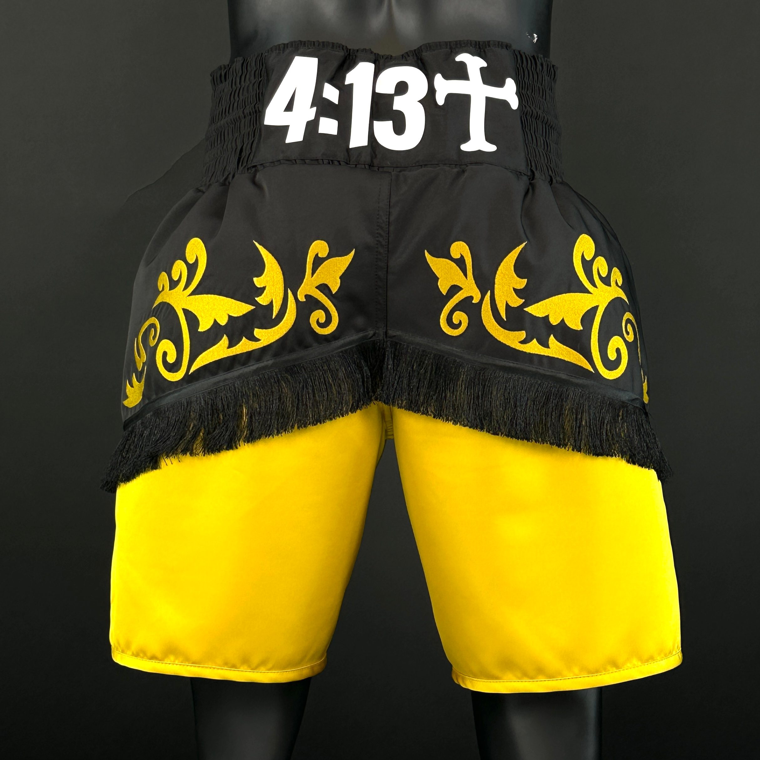 Wild West Bx Thomas 165104 Custom Boxing Shorts & Trunks