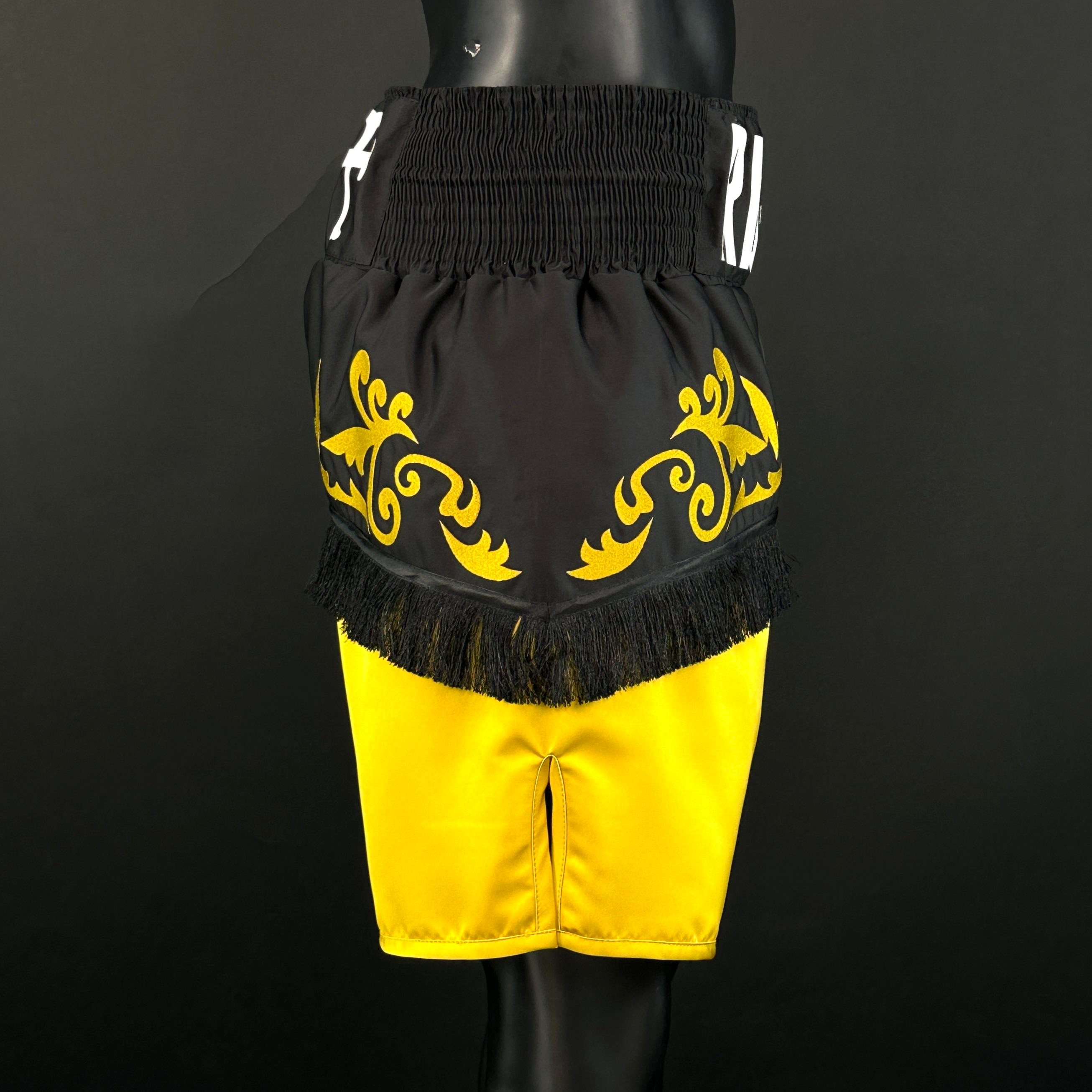 Wild West Bx Thomas 165104 Custom Boxing Shorts & Trunks