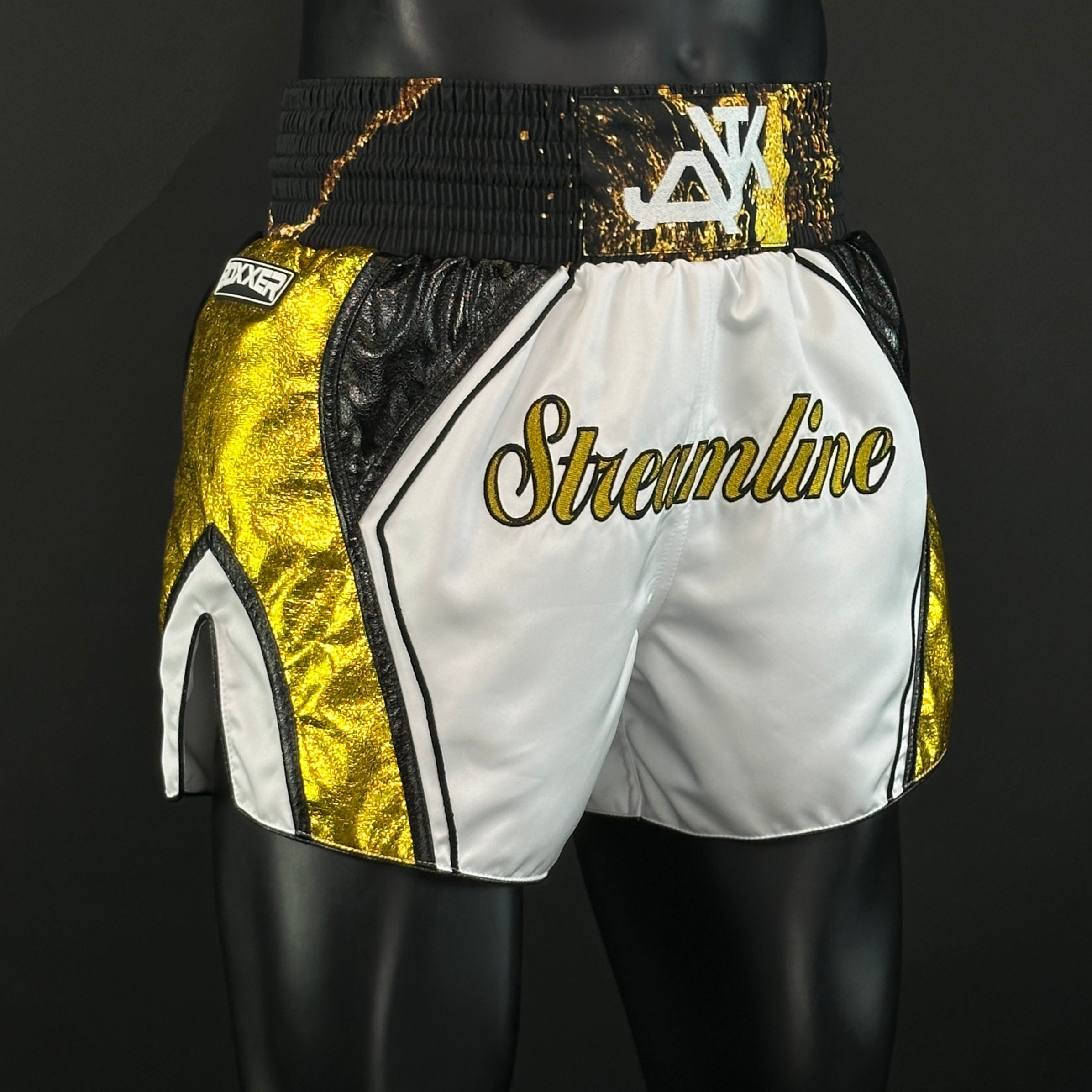 King Cobra MTS Old Jared 166167 Muay Thai Shorts