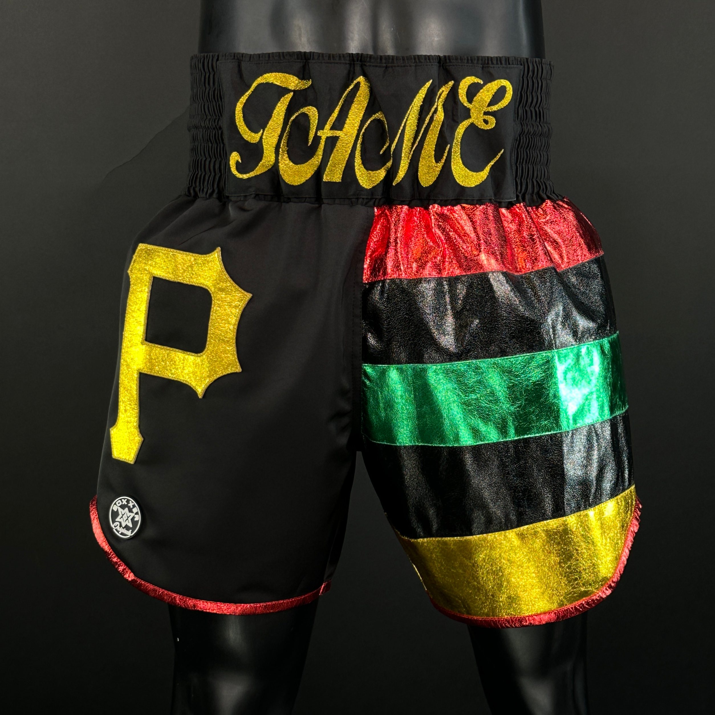 Five Panel  Tazmair 166627 Custom Boxing Shorts & Trunks