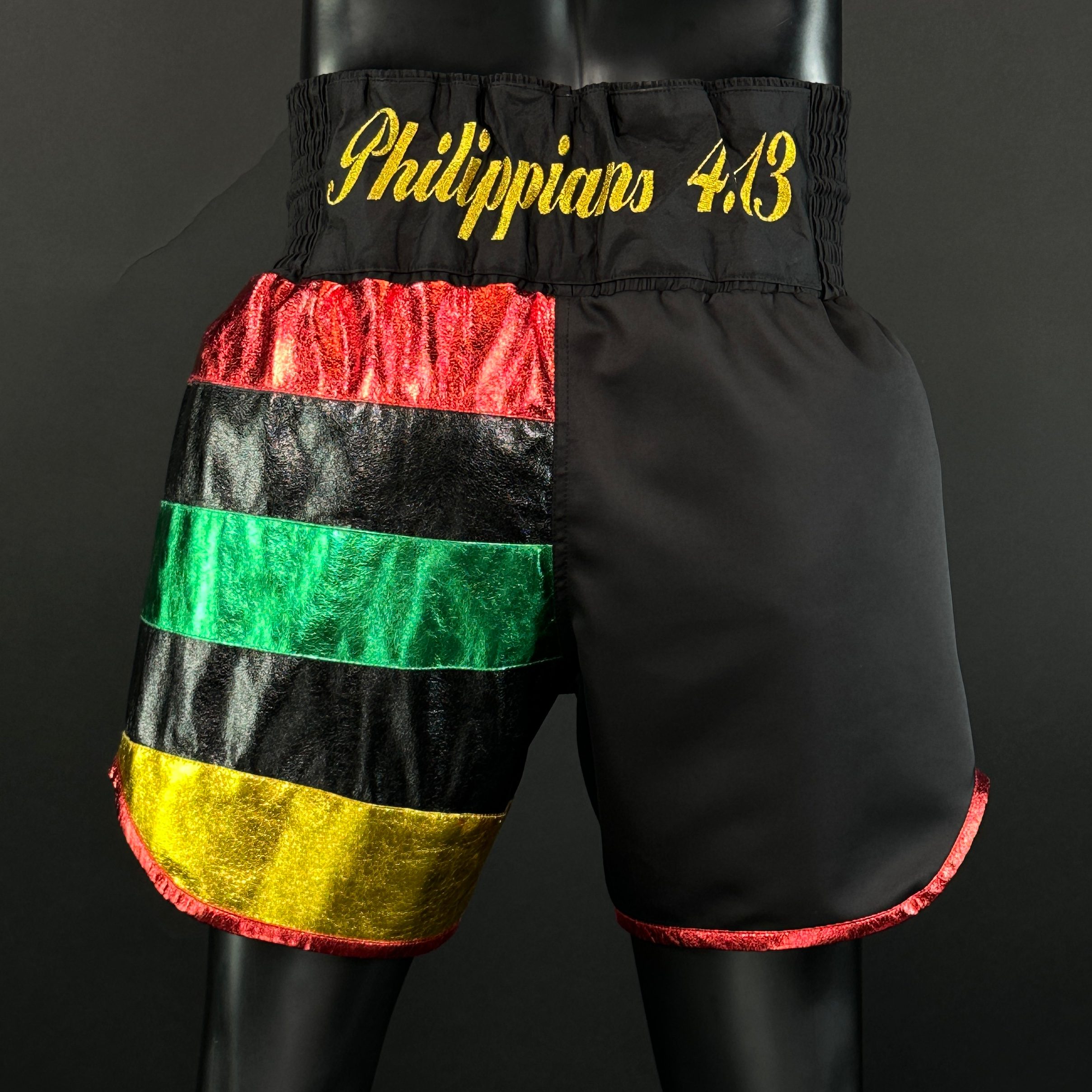 Five Panel  Tazmair 166627 Custom Boxing Shorts & Trunks