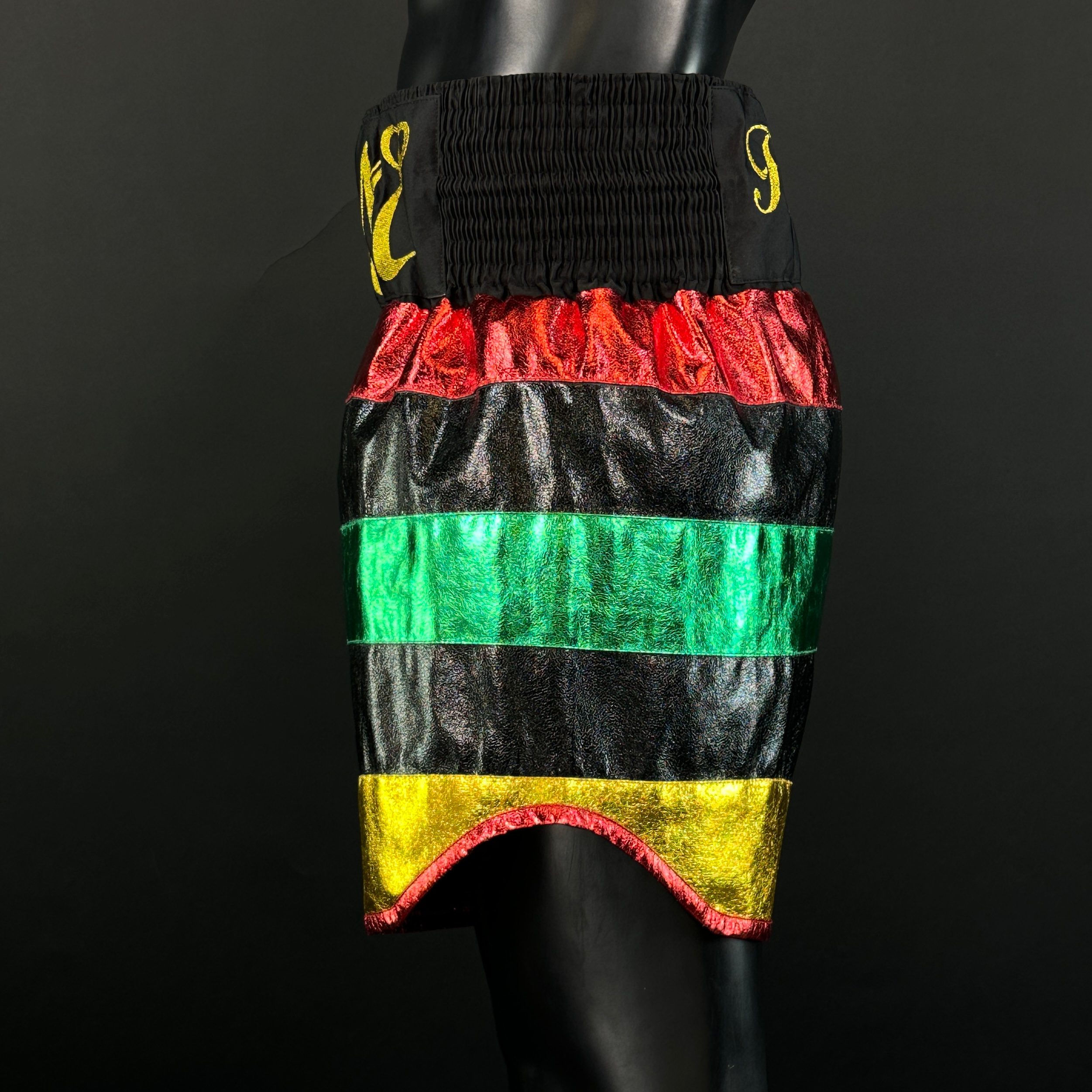 Five Panel  Tazmair 166627 Custom Boxing Shorts & Trunks